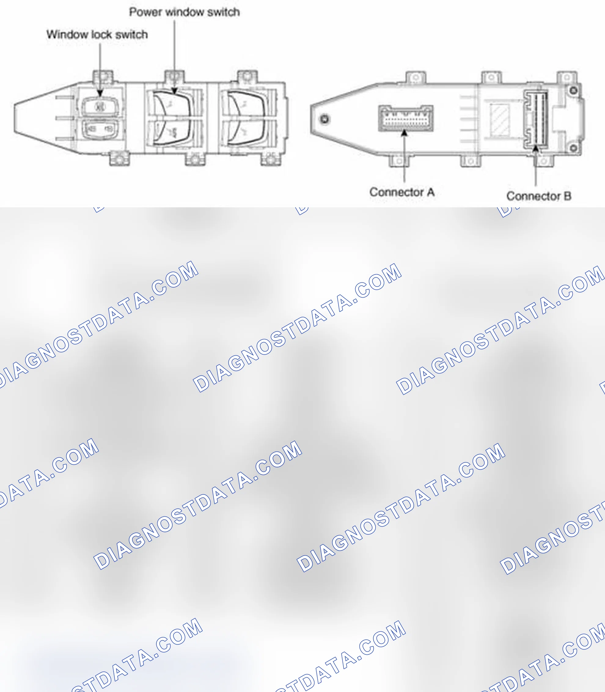 Scheme 27: Driver Power Window Switch