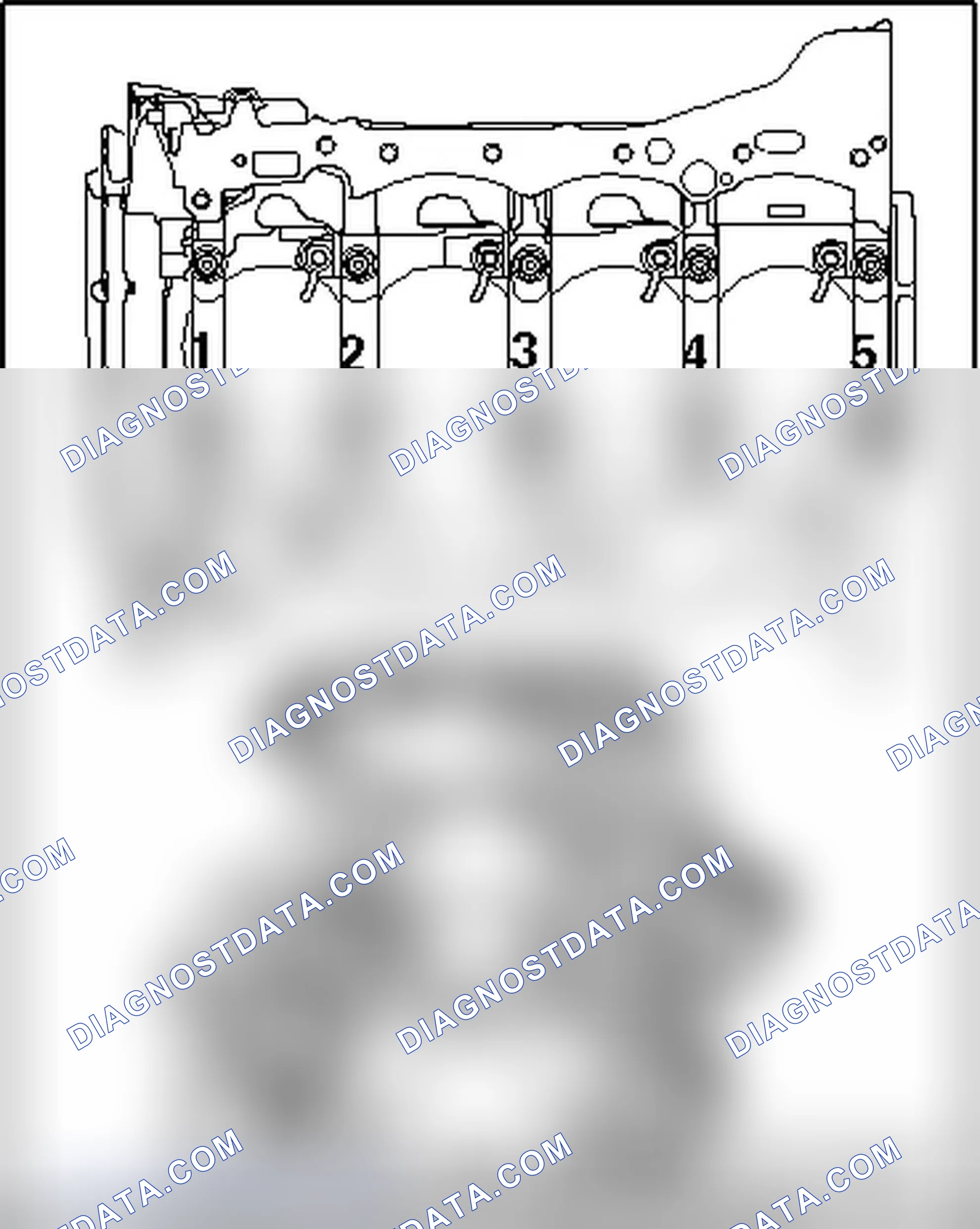 Scheme 10: ALLOCATION OF THE CRANKSHAFT BEARING SHELLS (CLASSING)