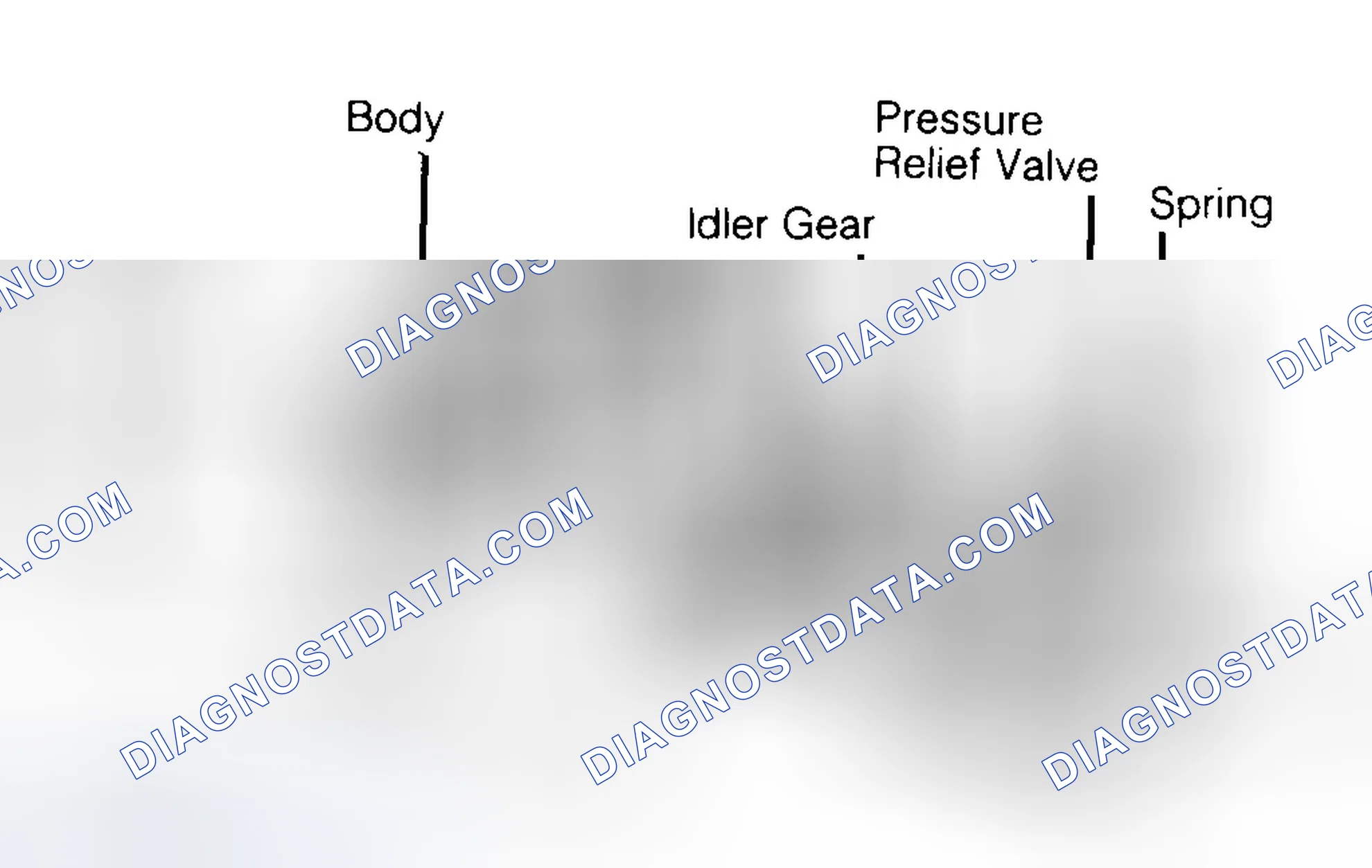 Scheme 34: Typical Gear Type Oil Pump