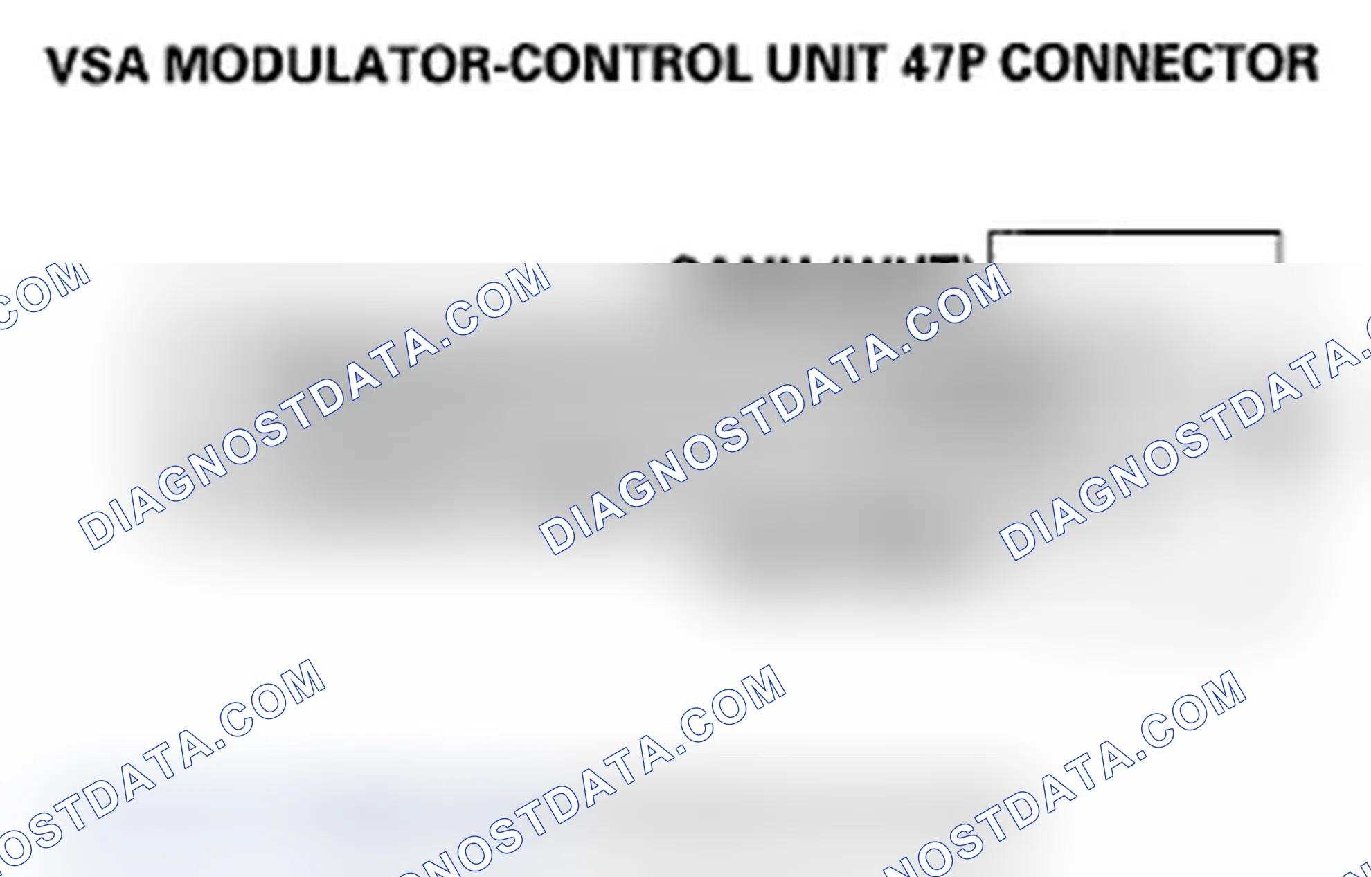 Scheme 126: DTC U0122: F-CAN Malfunction (VSA Modulator-Control Unit-PCM)
