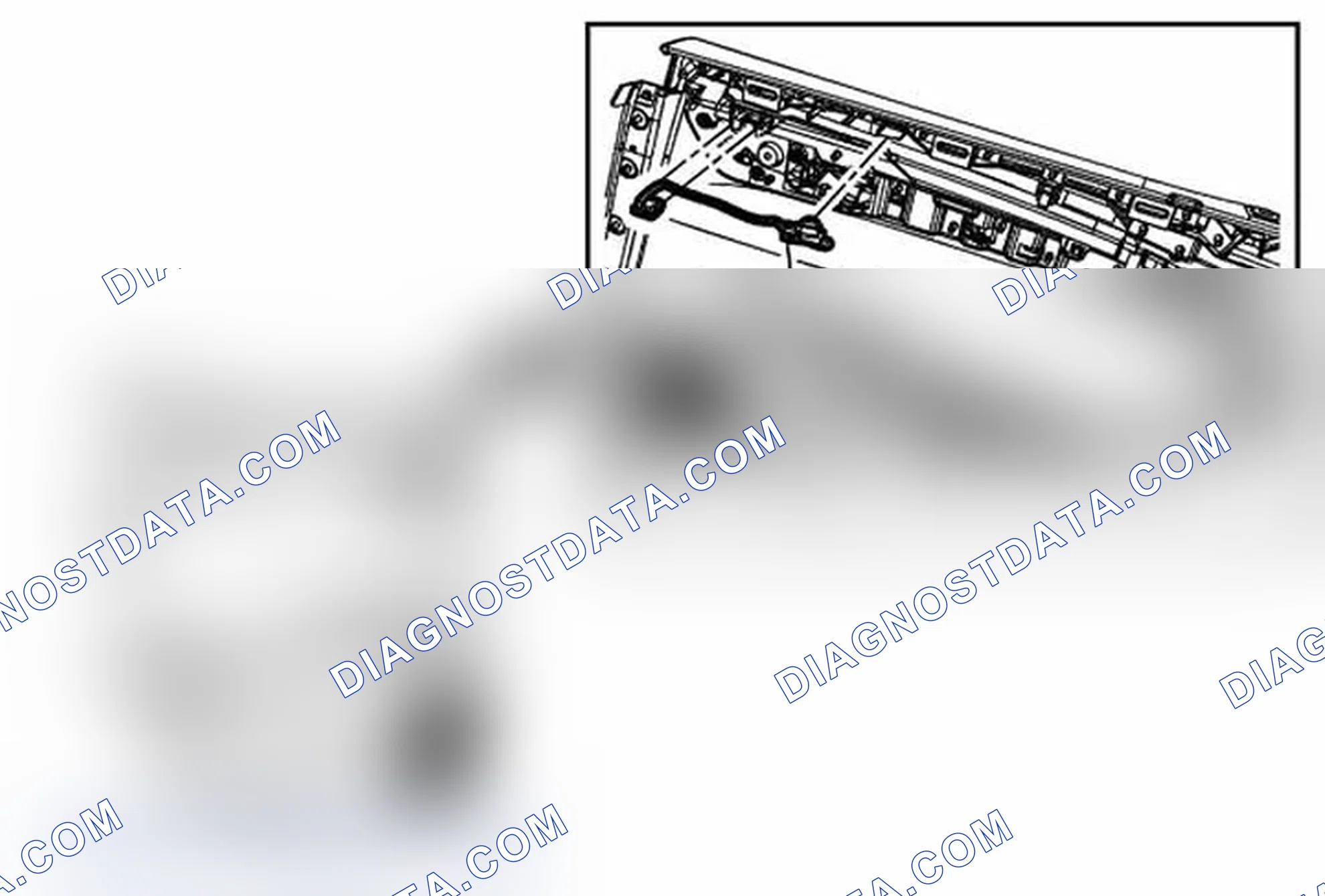 Scheme 11: Rear Side Door Inside Handle Illumination Lamp Replacement