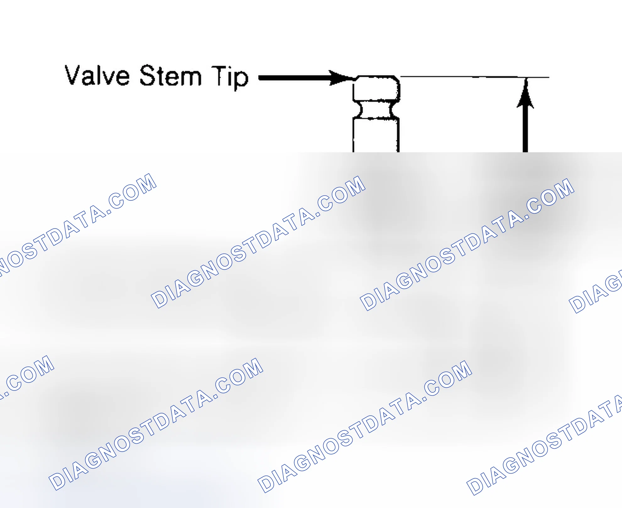 Scheme 20: Measuring Valve Stem Installed Height
