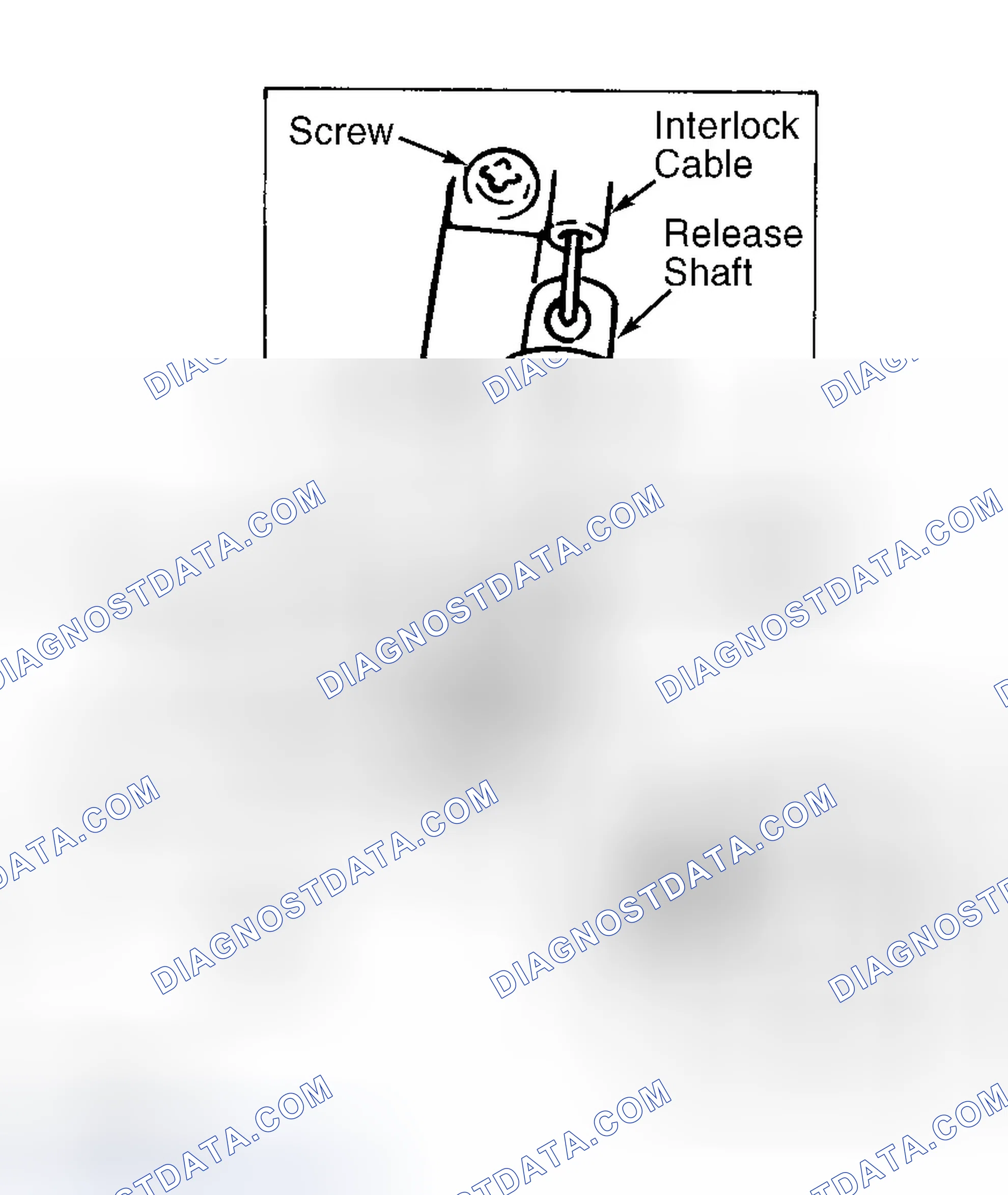 Scheme 9: Interlock Cable (Esteem & Swift)