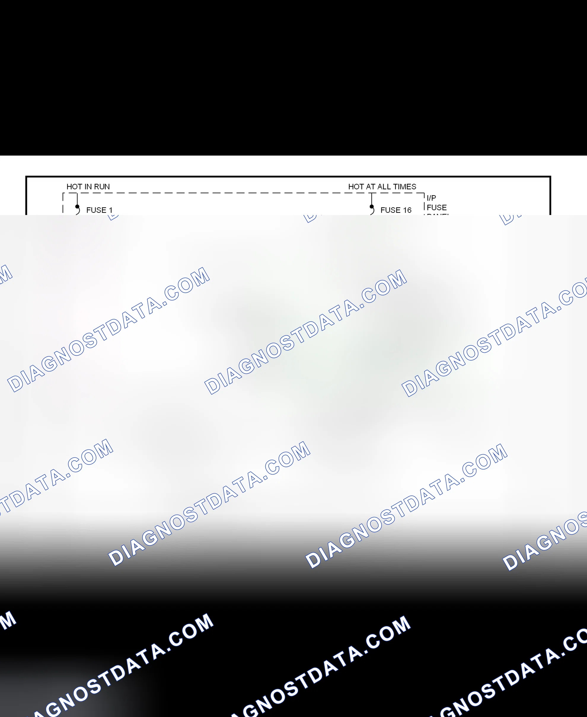 Scheme 79: Shift Interlock System Wiring Diagram (1997 Town Car)