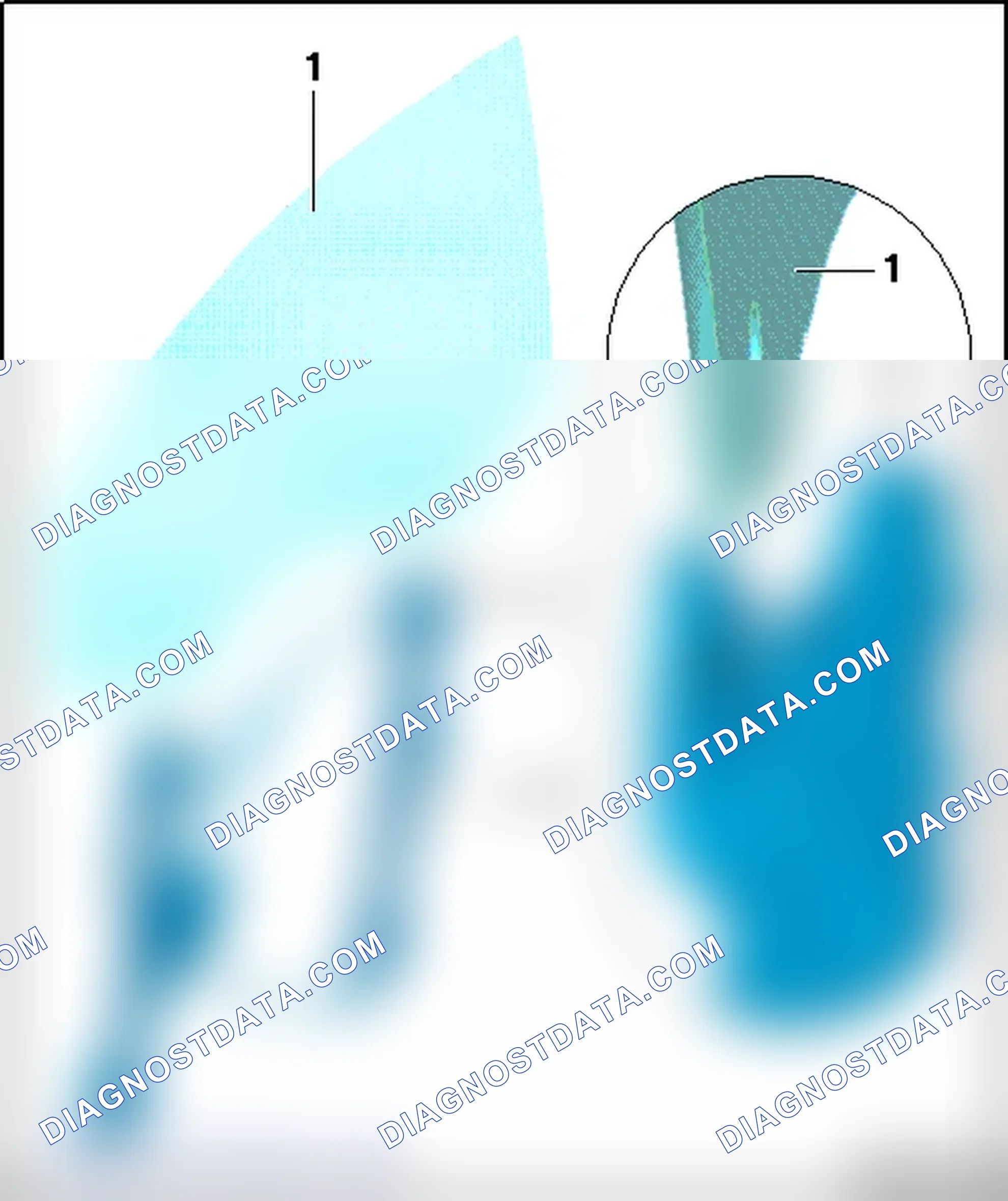 Scheme 46: FRONT DOOR WINDOW