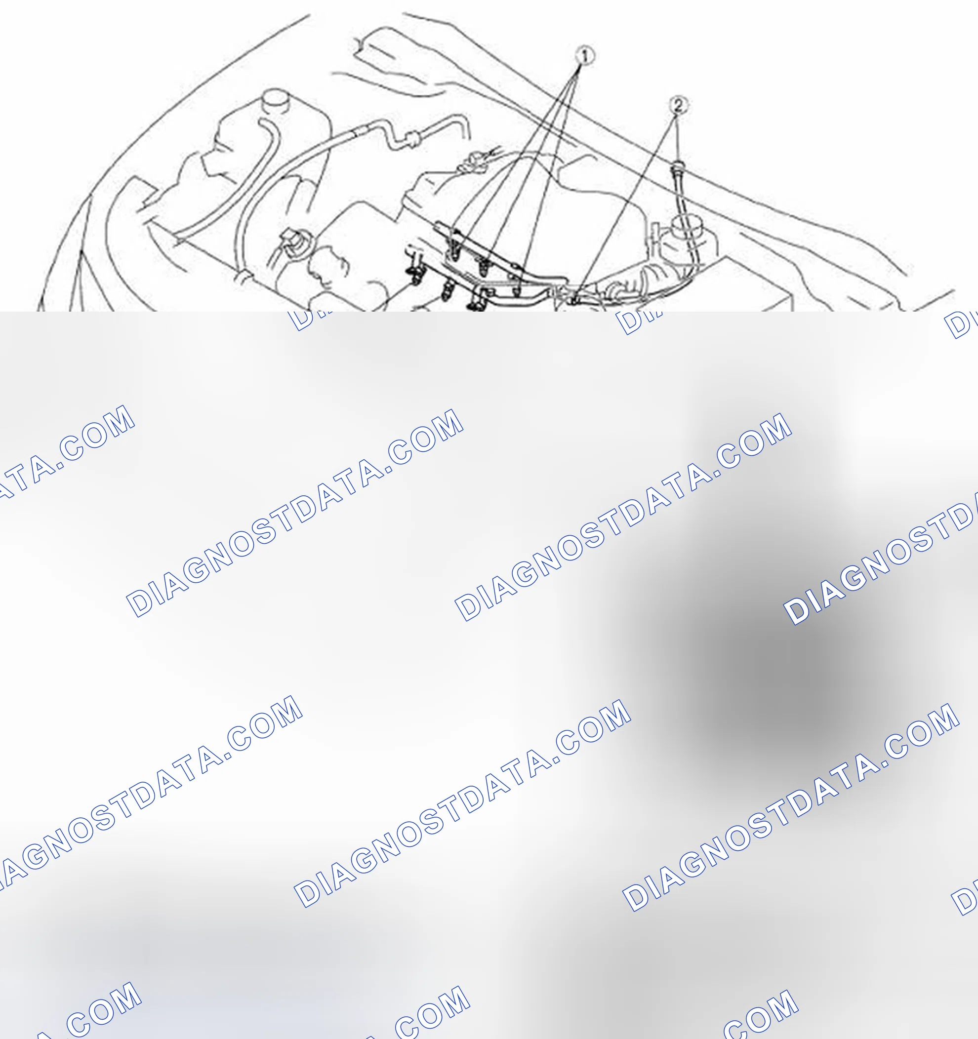 Scheme 1: Engine Compartment Side