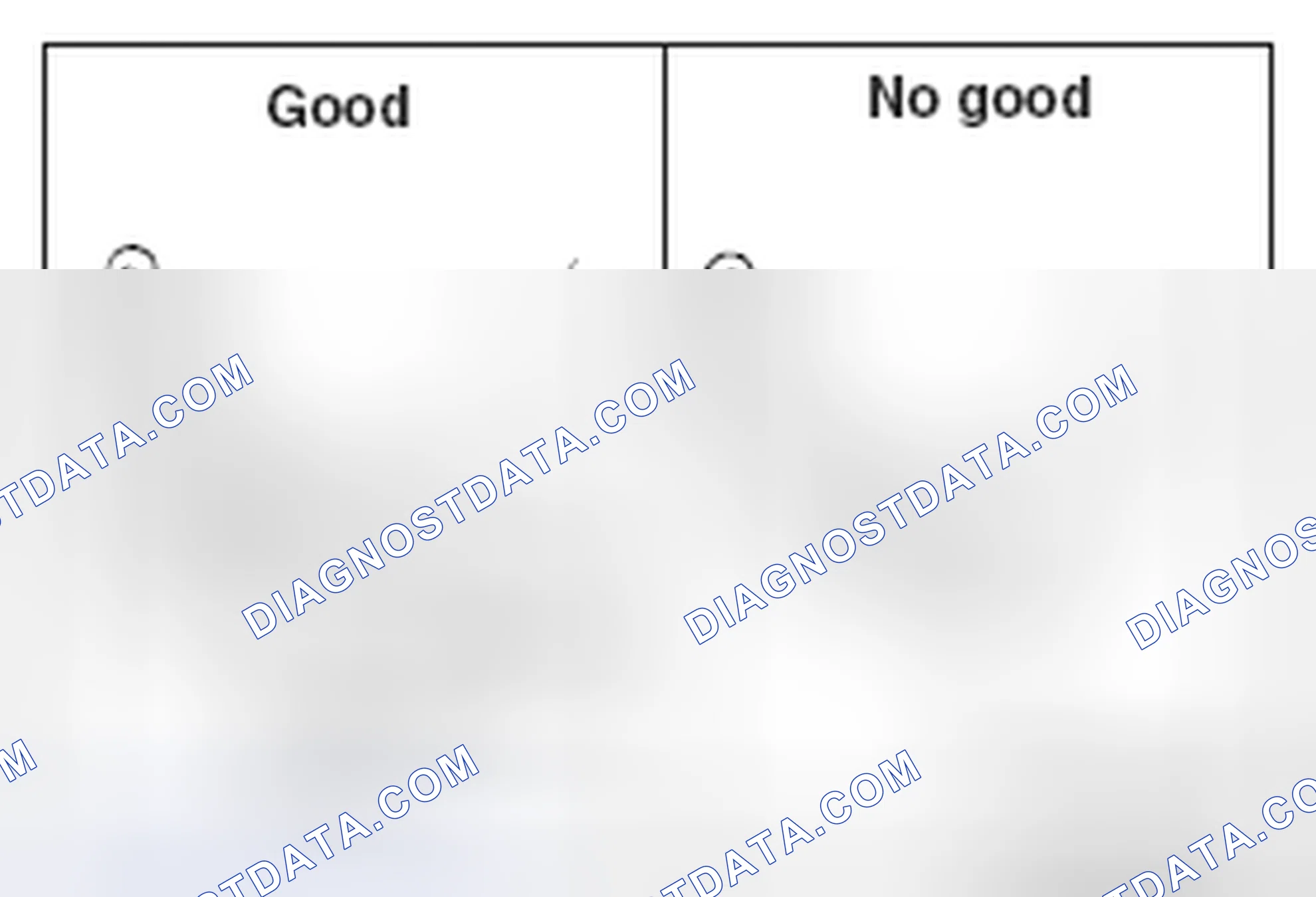 Scheme 6: INSPECTION WITHOUT USING TESTER