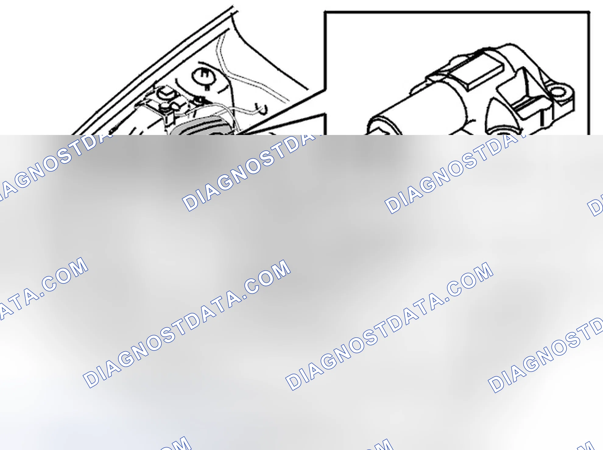 Scheme 572: Remove variable valve timing (VVT) control valve