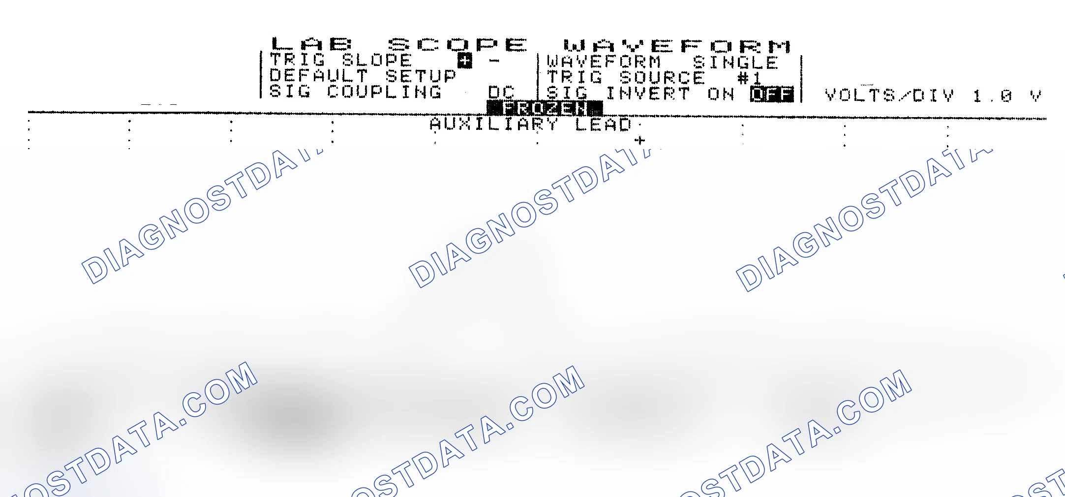 Scheme 7: Injector Bank w/Normal Current Flow - Current Pattern