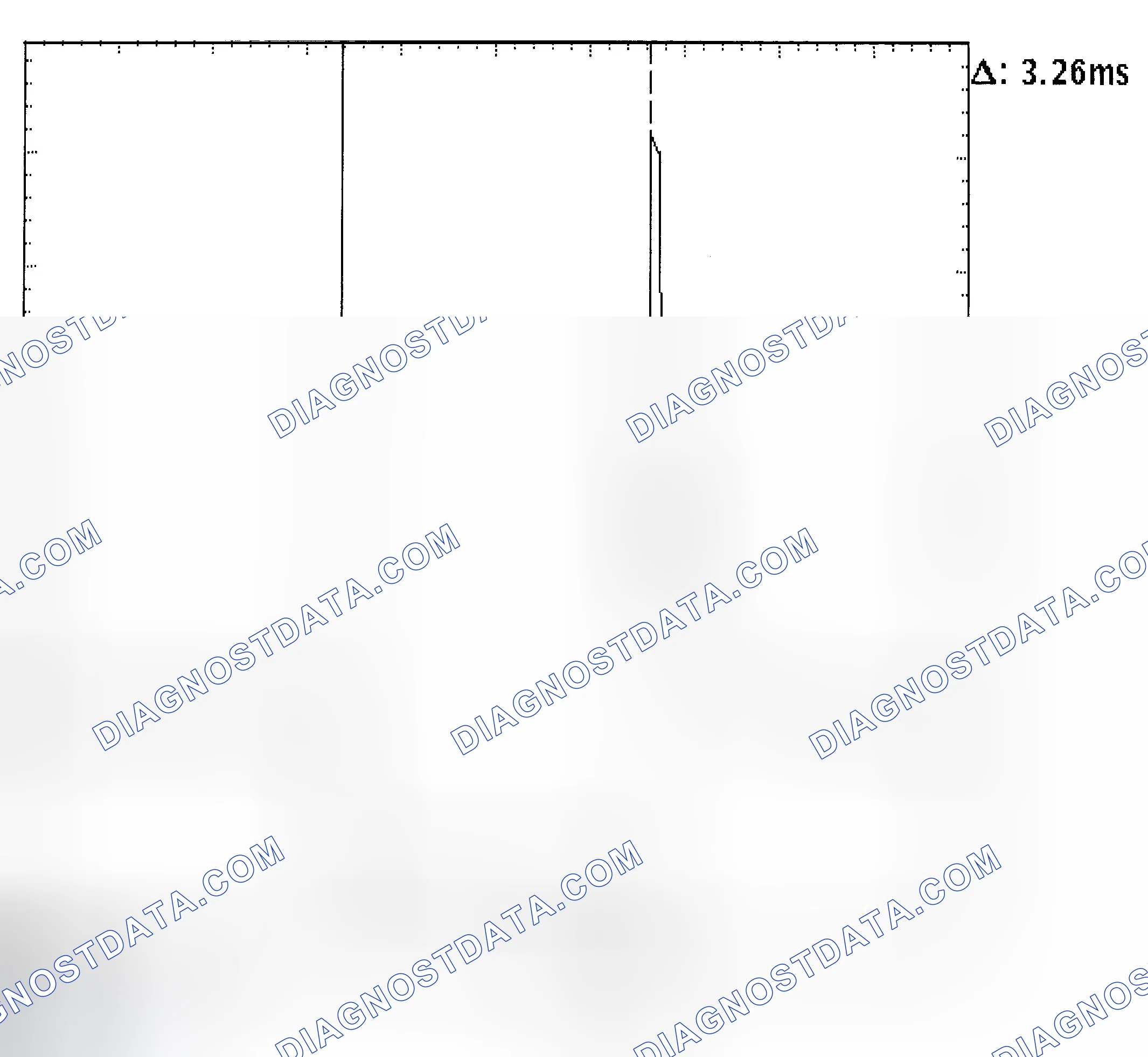 Scheme 22: Injector Bank - Known Good - Voltage Pattern
