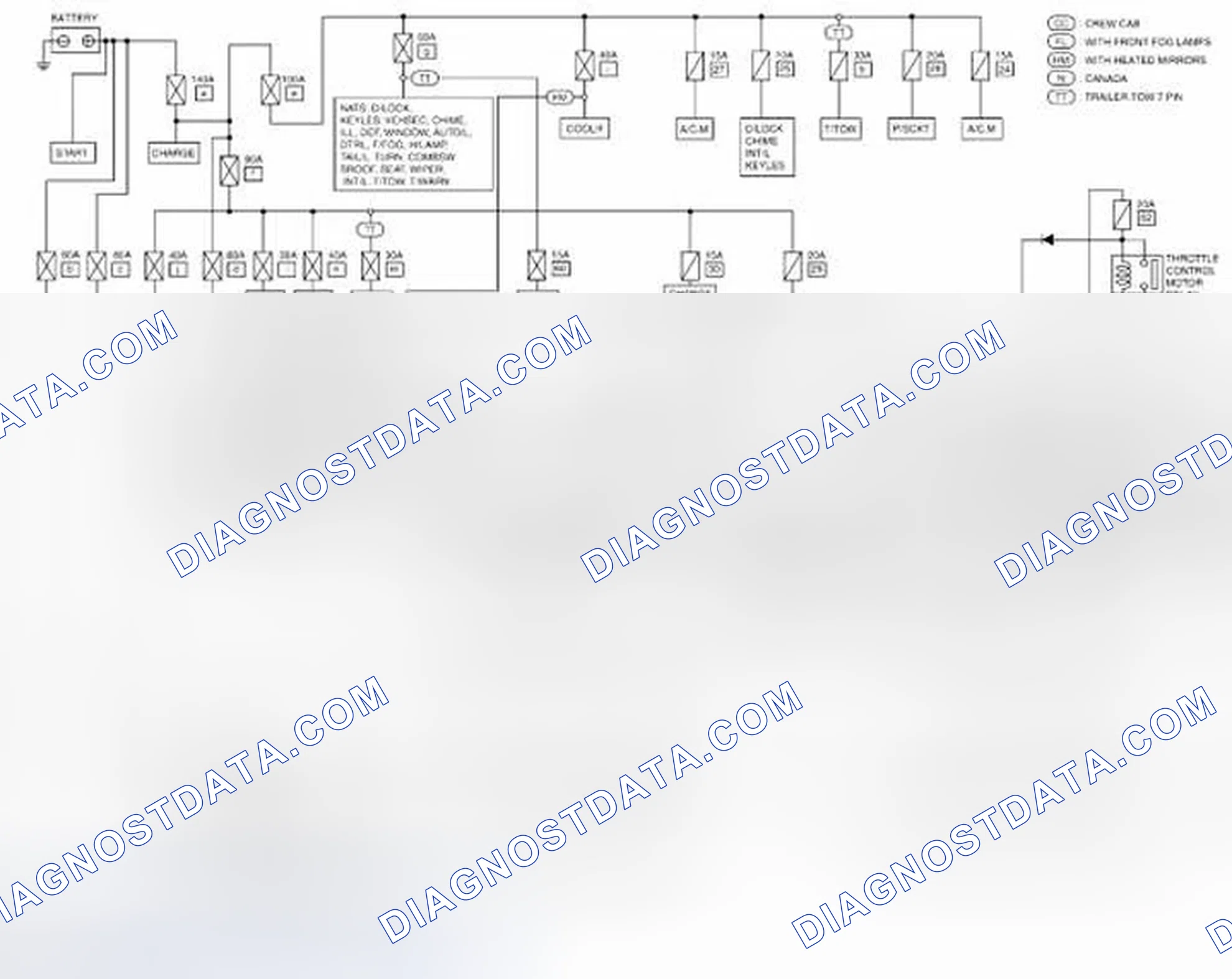 Scheme 18: Power Supply Routing Schematic Diagram (1 Of 2)