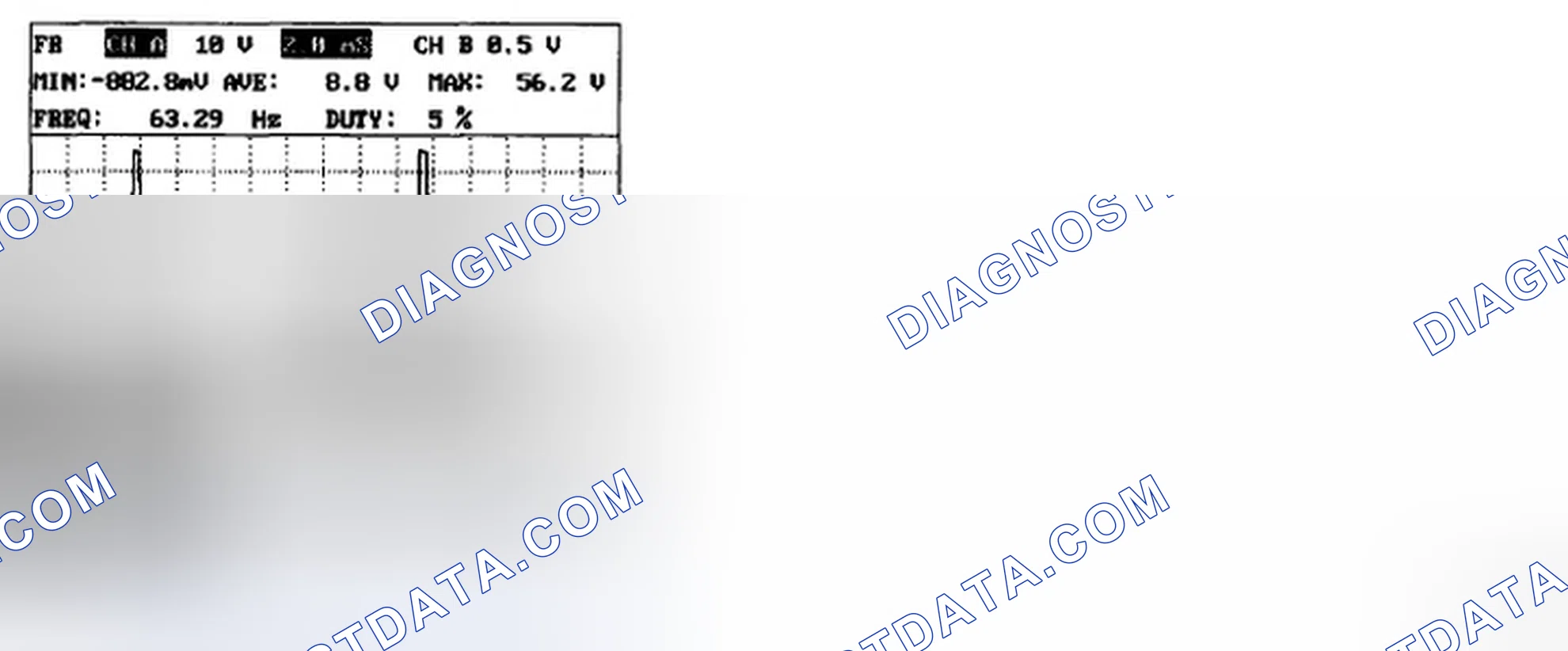 Scheme 109: SIGNAL WAVEFORM