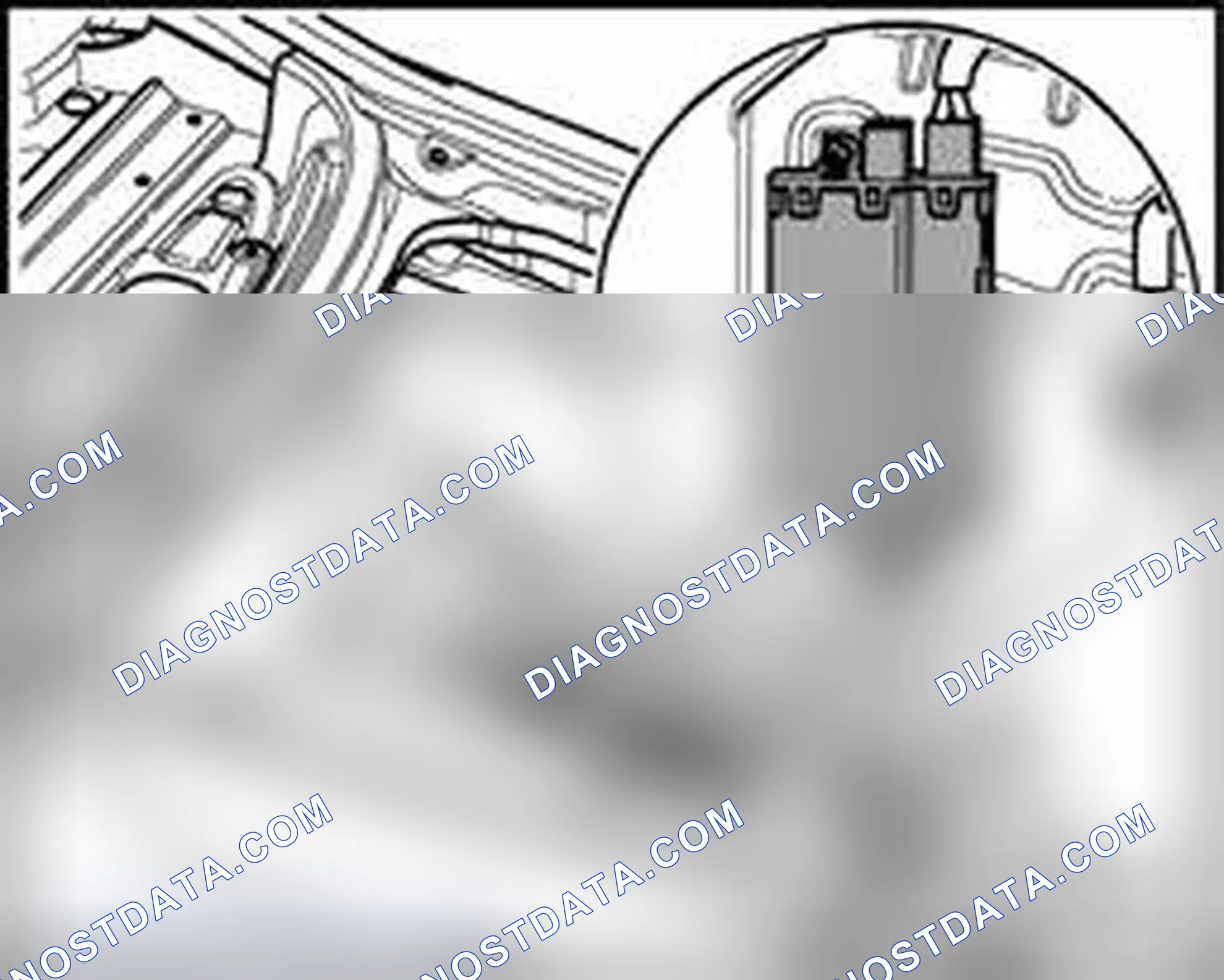 Scheme 62: Heated windshield, operation