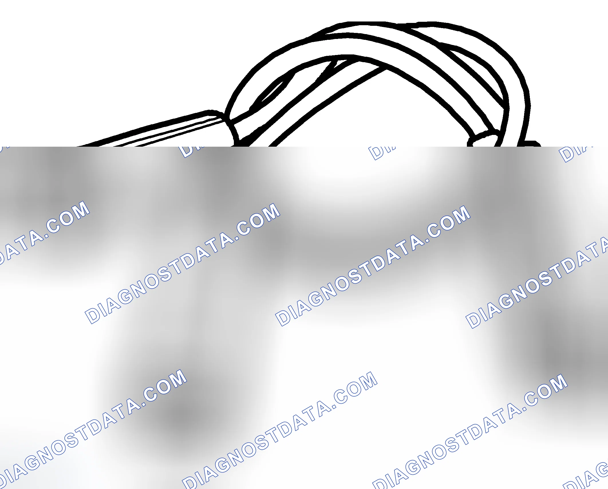 Scheme 161: 86 11 352 Measurement Cable, Male Pin (x 4)
