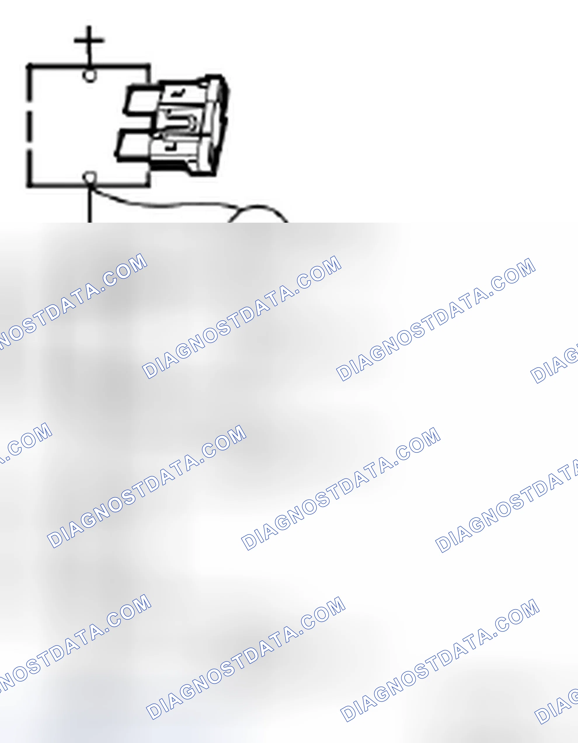 Scheme 467: Testing for open circuits by measuring resistance
