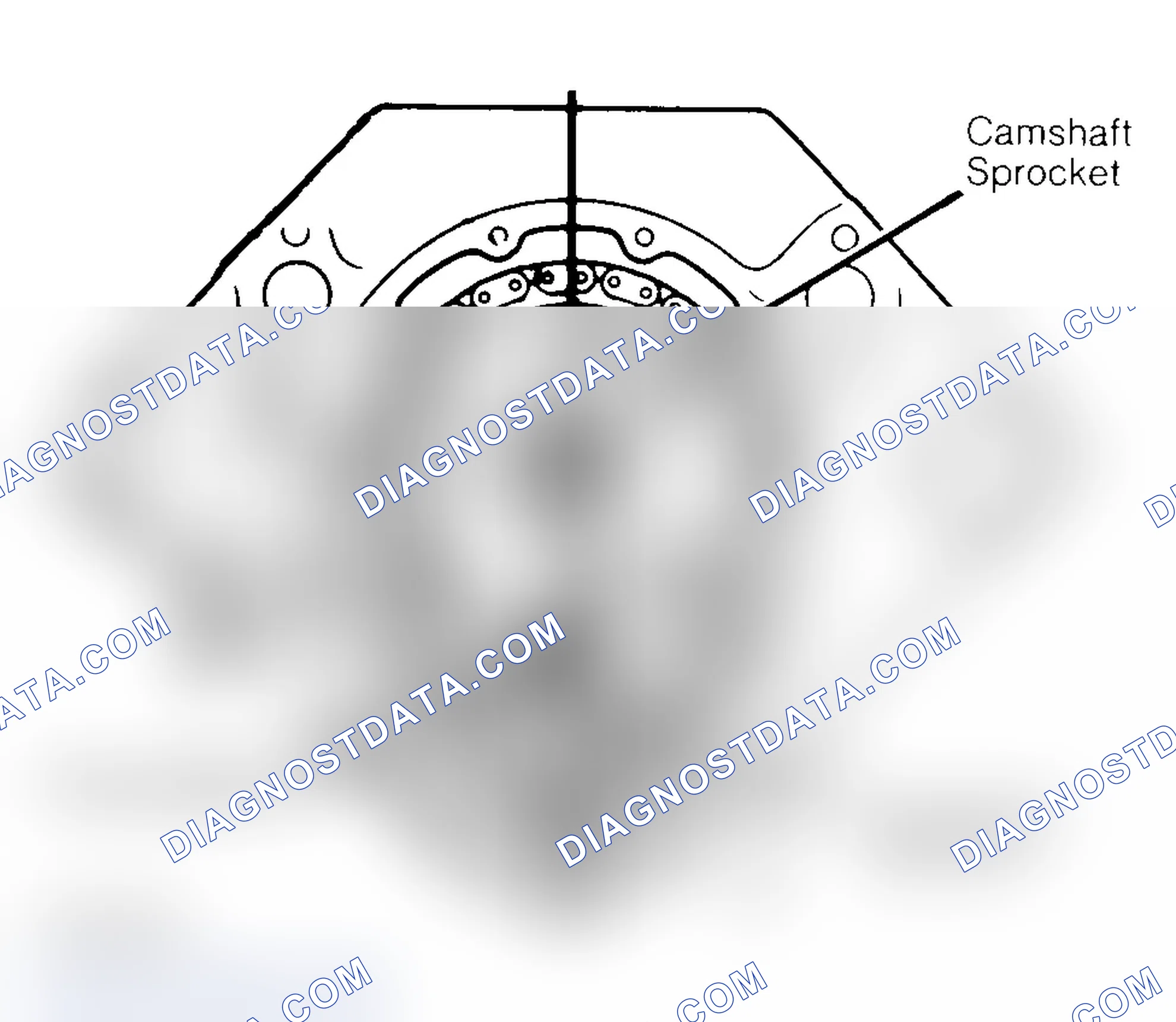 Scheme 26: Typical Gear Timing Mark Alignment