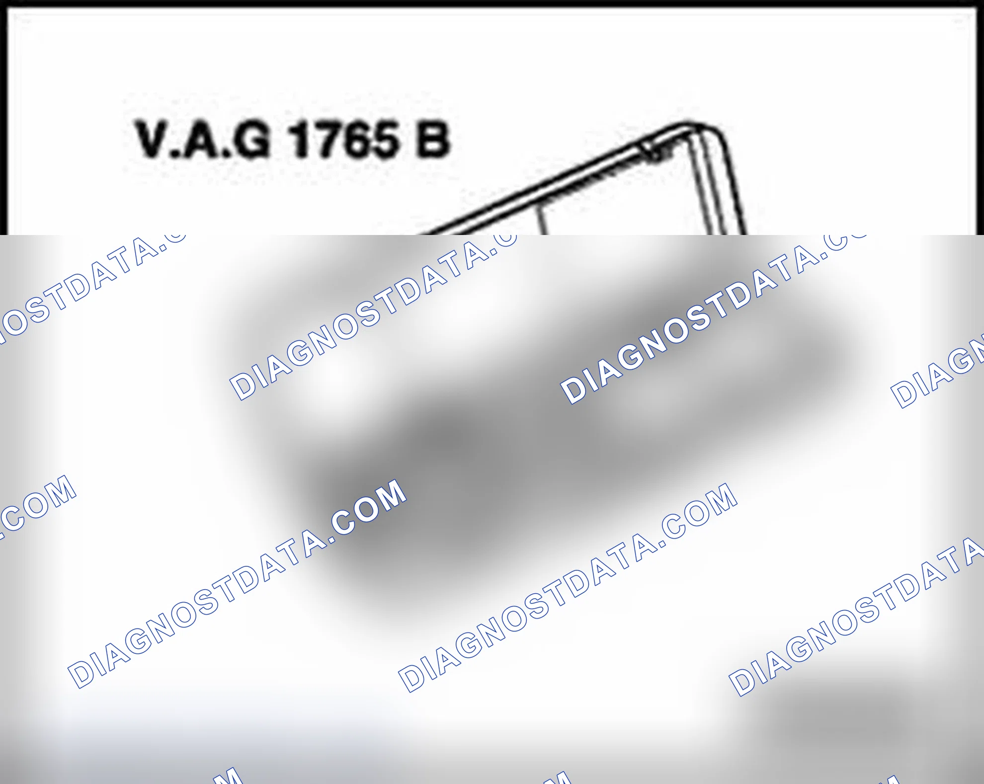 Scheme 872: Pop-rivet tongs V.A.G1765B