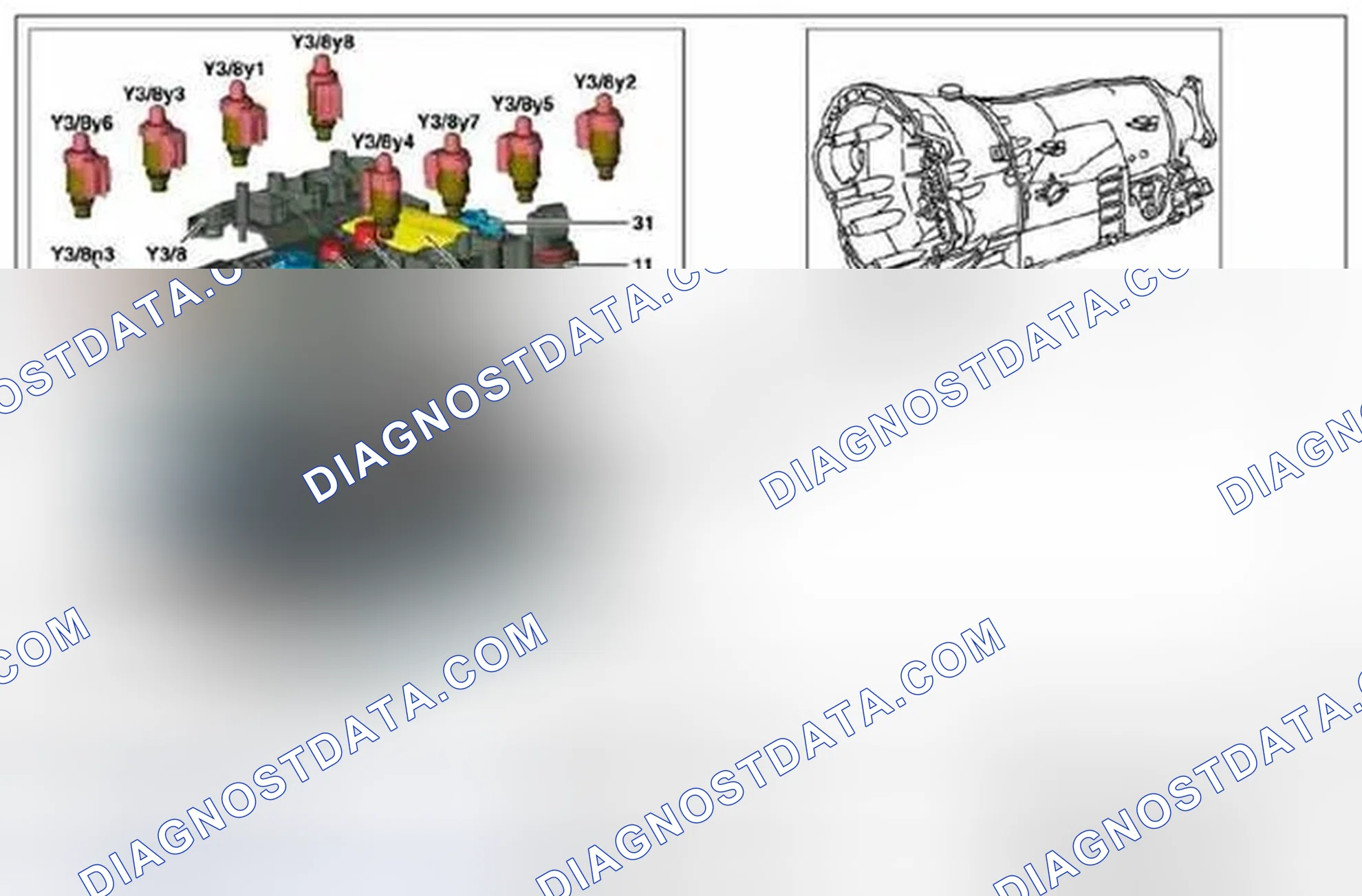 Scheme 171: Control solenoid valve, location/task/design/function - GF27.19-P-5111N