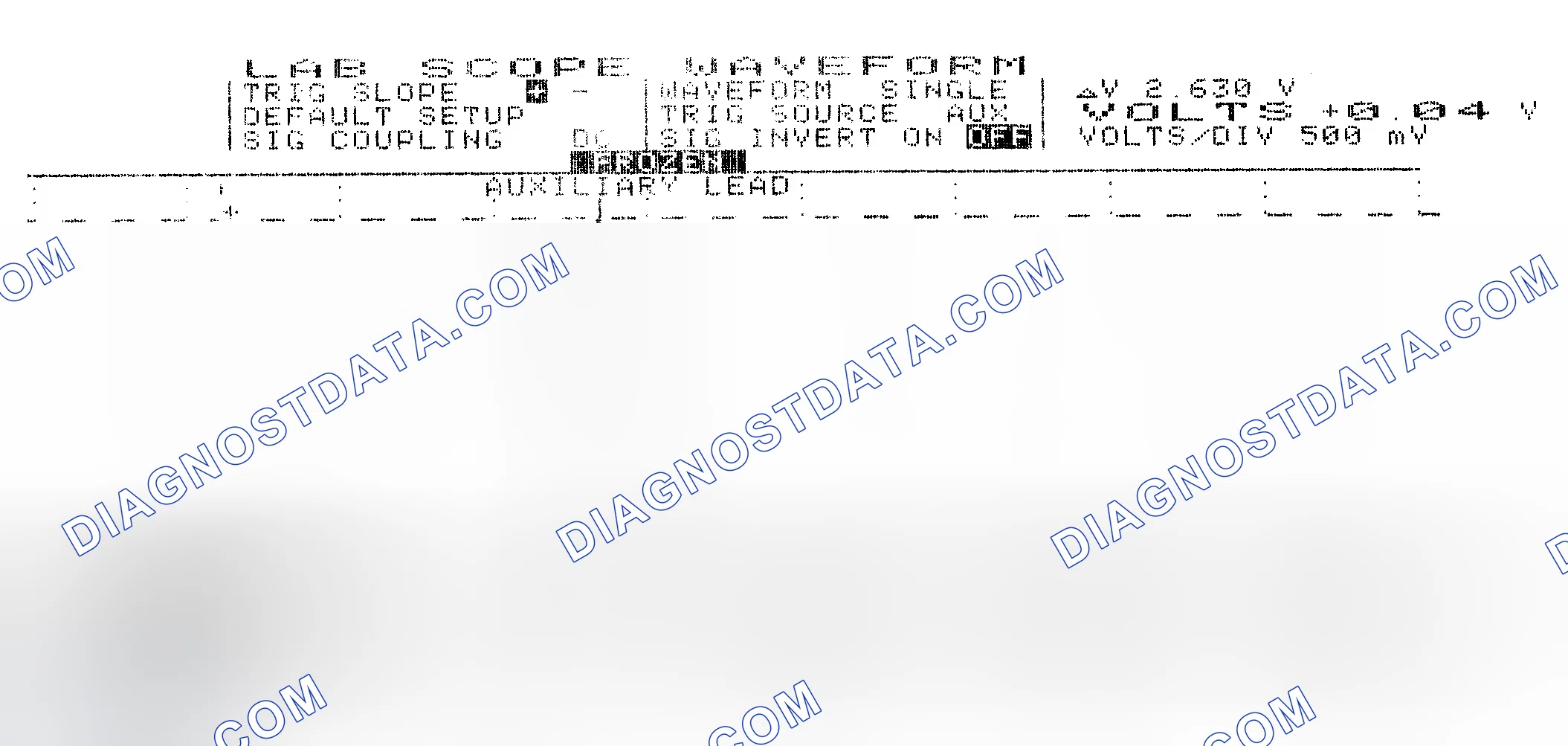 Scheme 11: Injector Odd Bank w/Normal Current Flow - Current Pattern