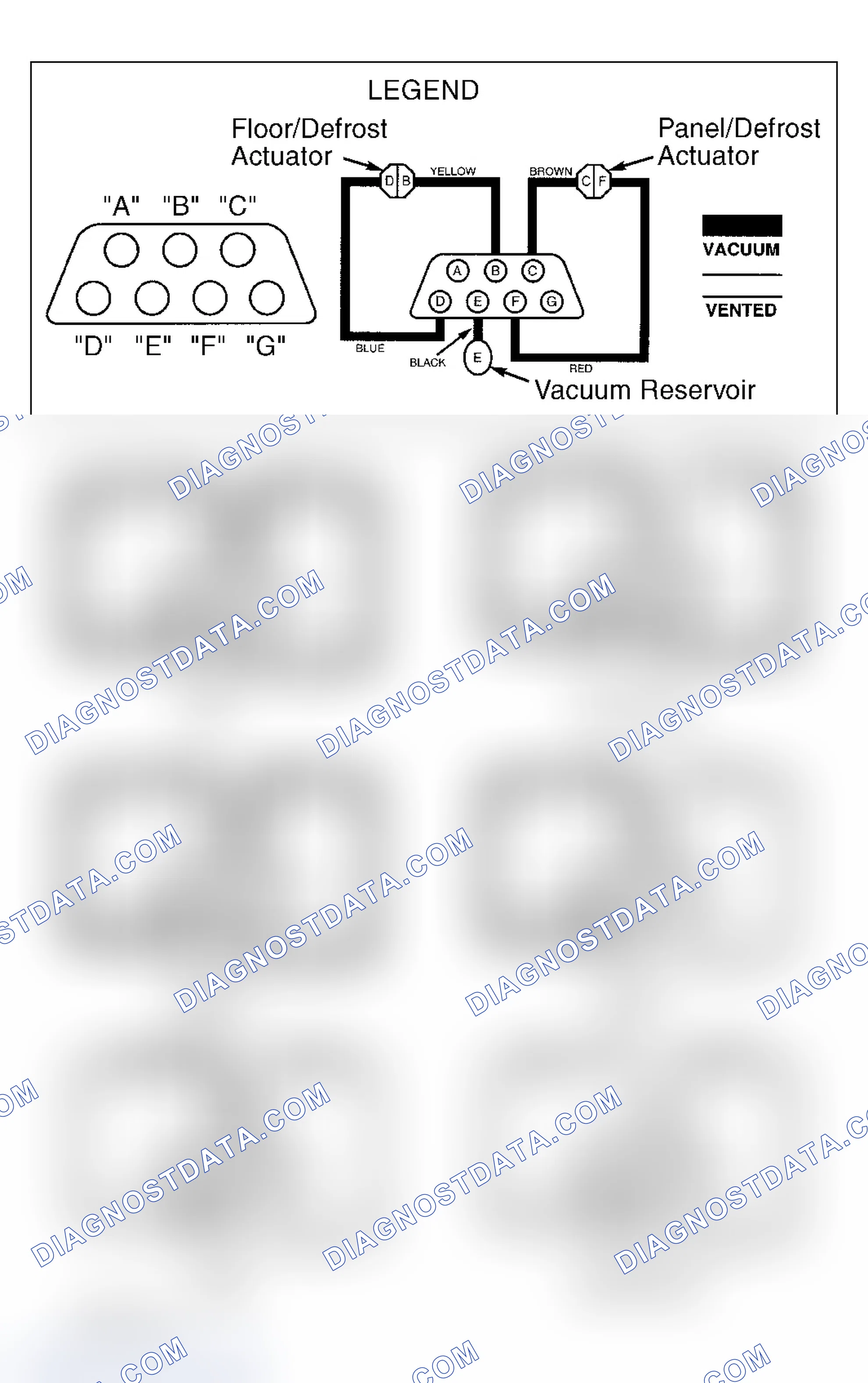 Scheme 1: VACUUM HOSE DIAGRAM(S)