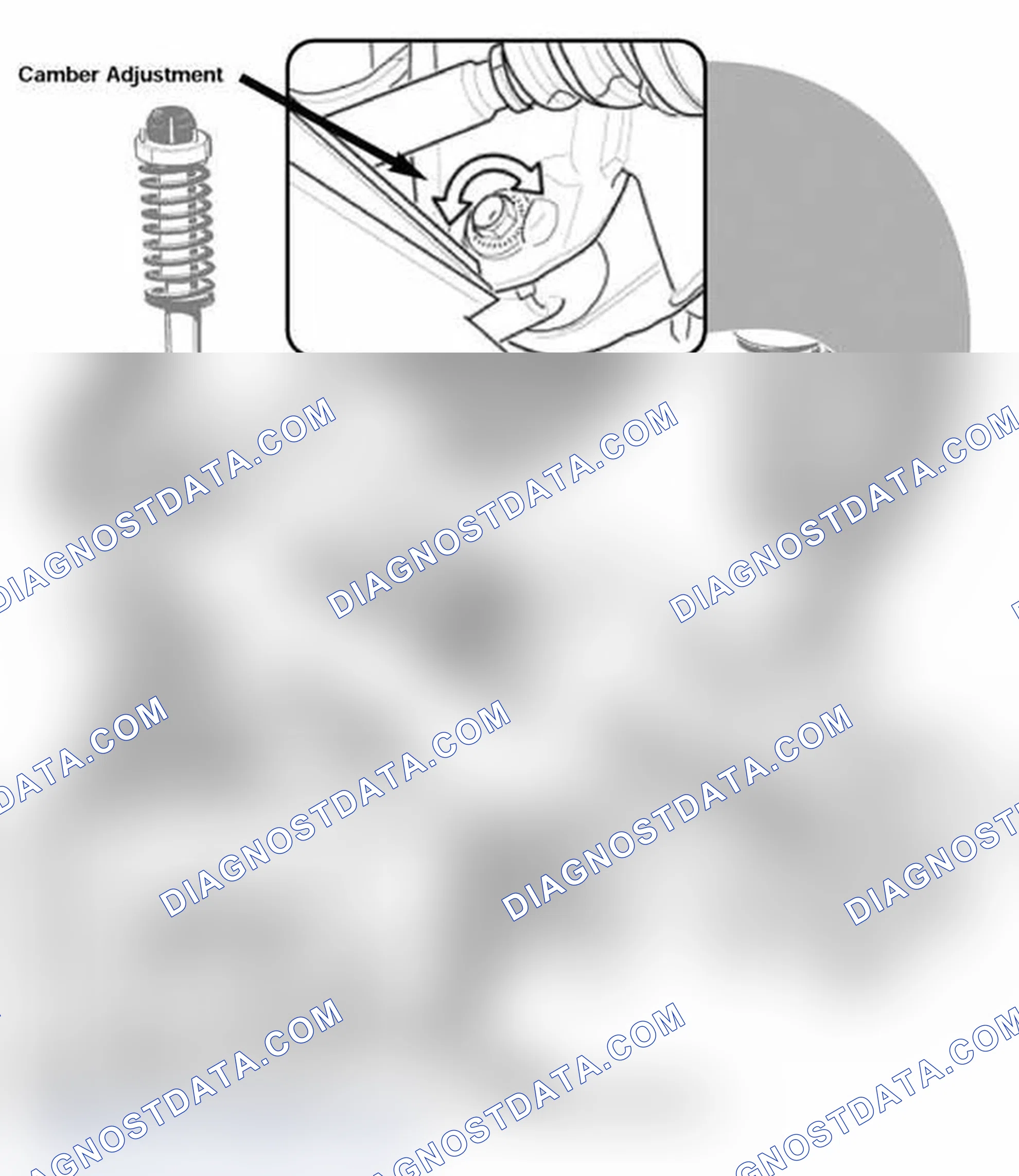 Scheme 30: Rear Suspension Adjustments