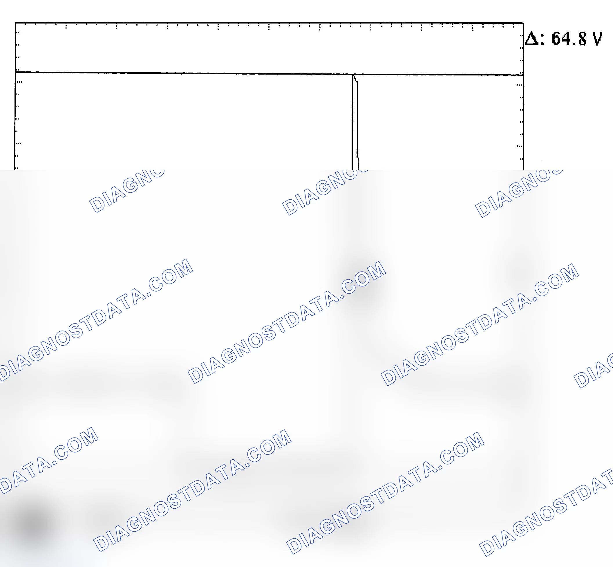 Scheme 21: Injector Bank - Known Good - Voltage Pattern
