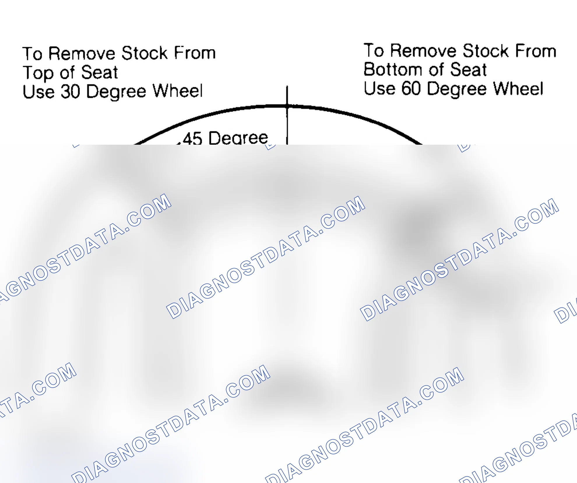 Scheme 19: Adjusting Valve Seat Width