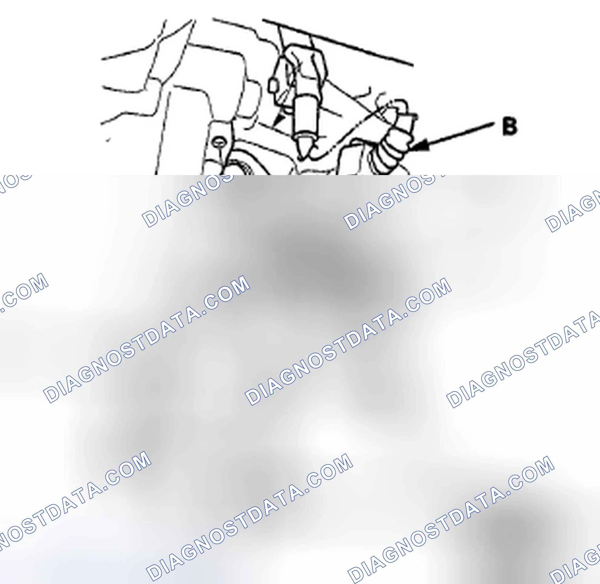 Scheme 477: CKP Sensor Replacement