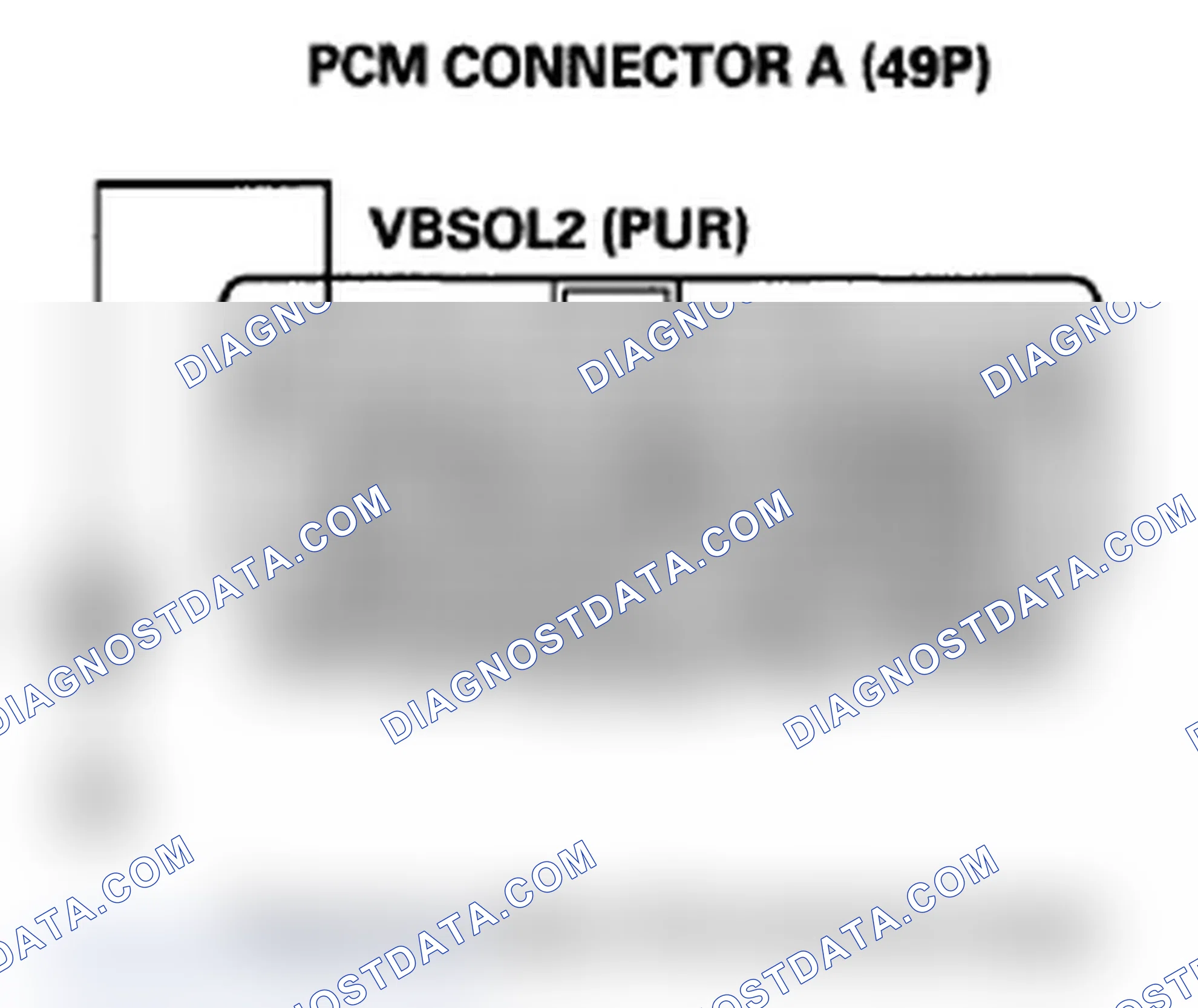 Scheme 117: DTC P0980: Open in Shift Solenoid Valve C Circuit