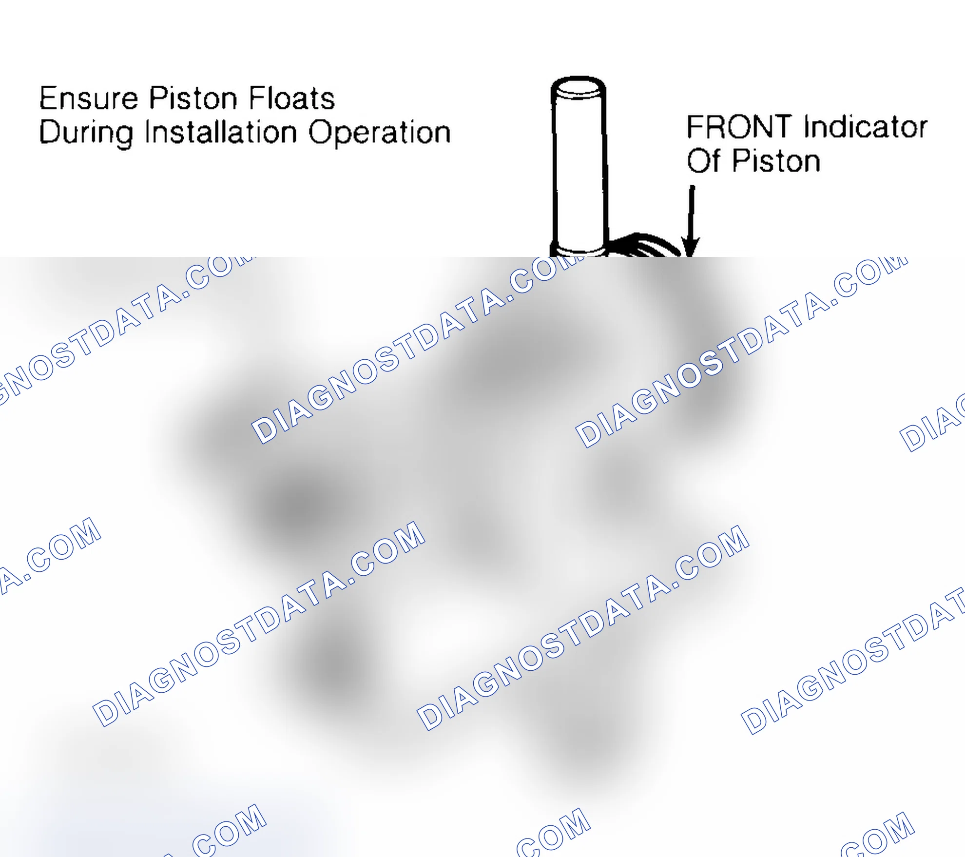 Scheme 16: Installing Typical Piston Pin