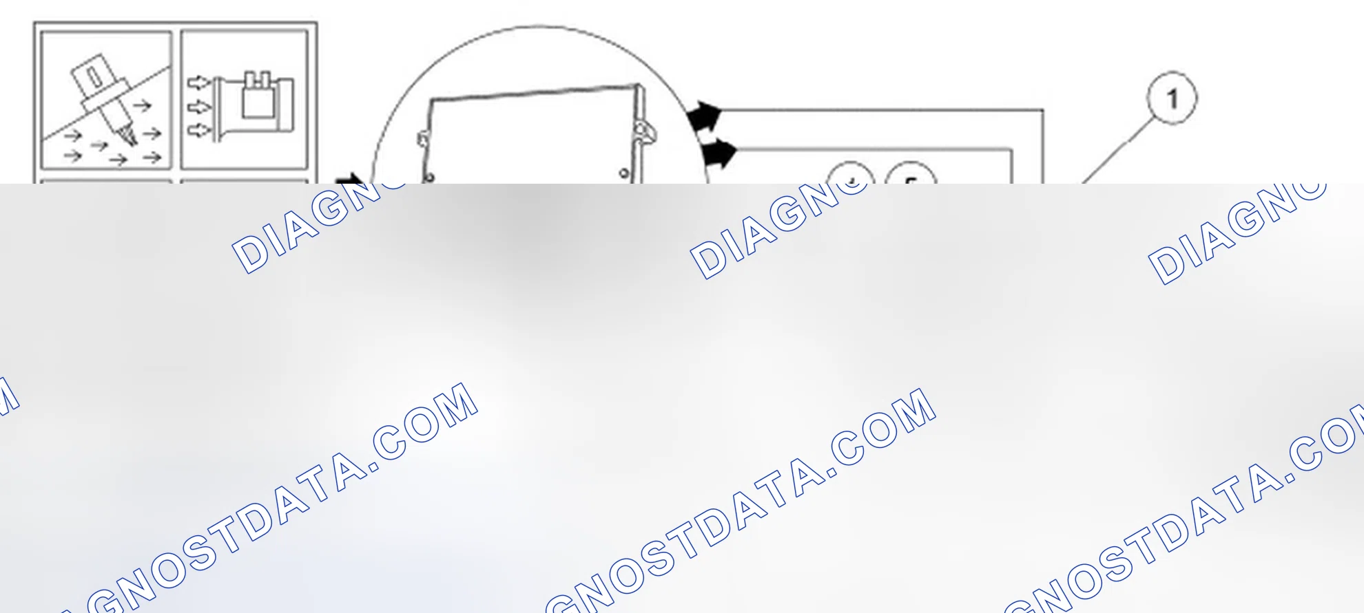 Scheme 105: Engine On EVAP Leak Check Monitor - All Others