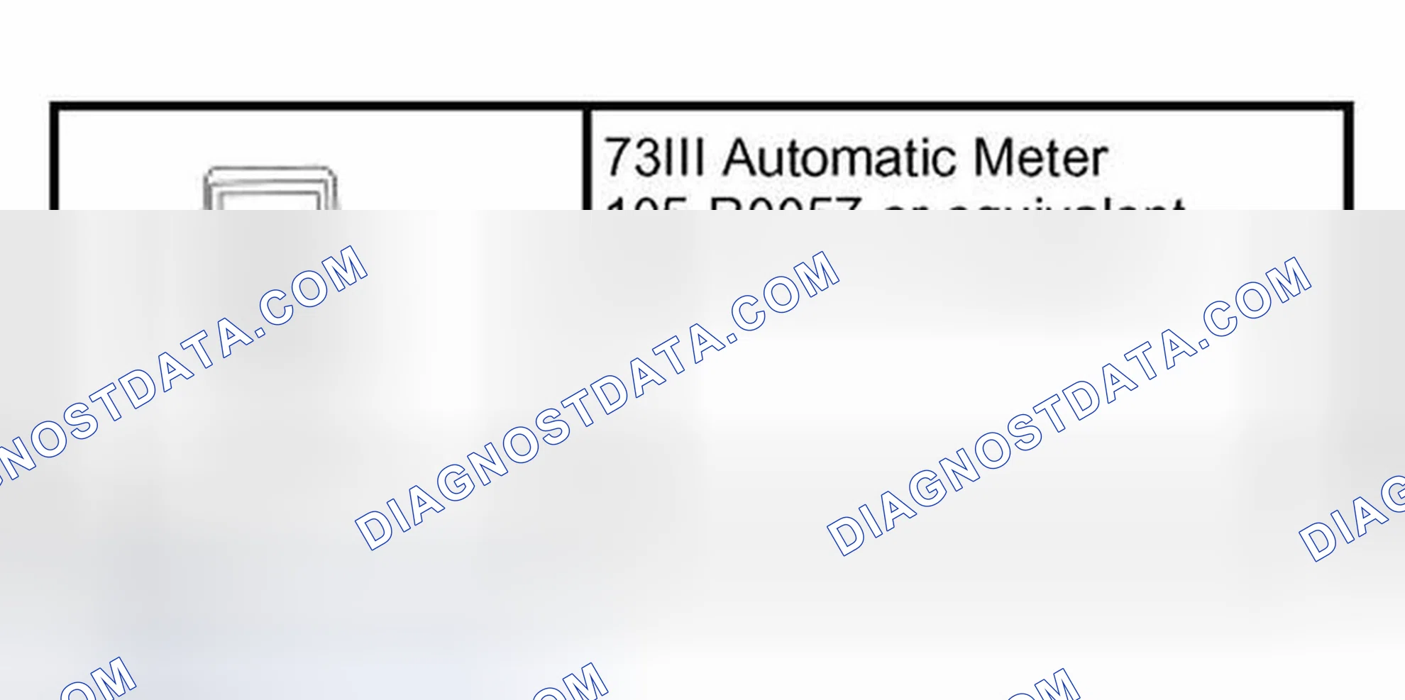 Scheme 46: Special Tool(s)