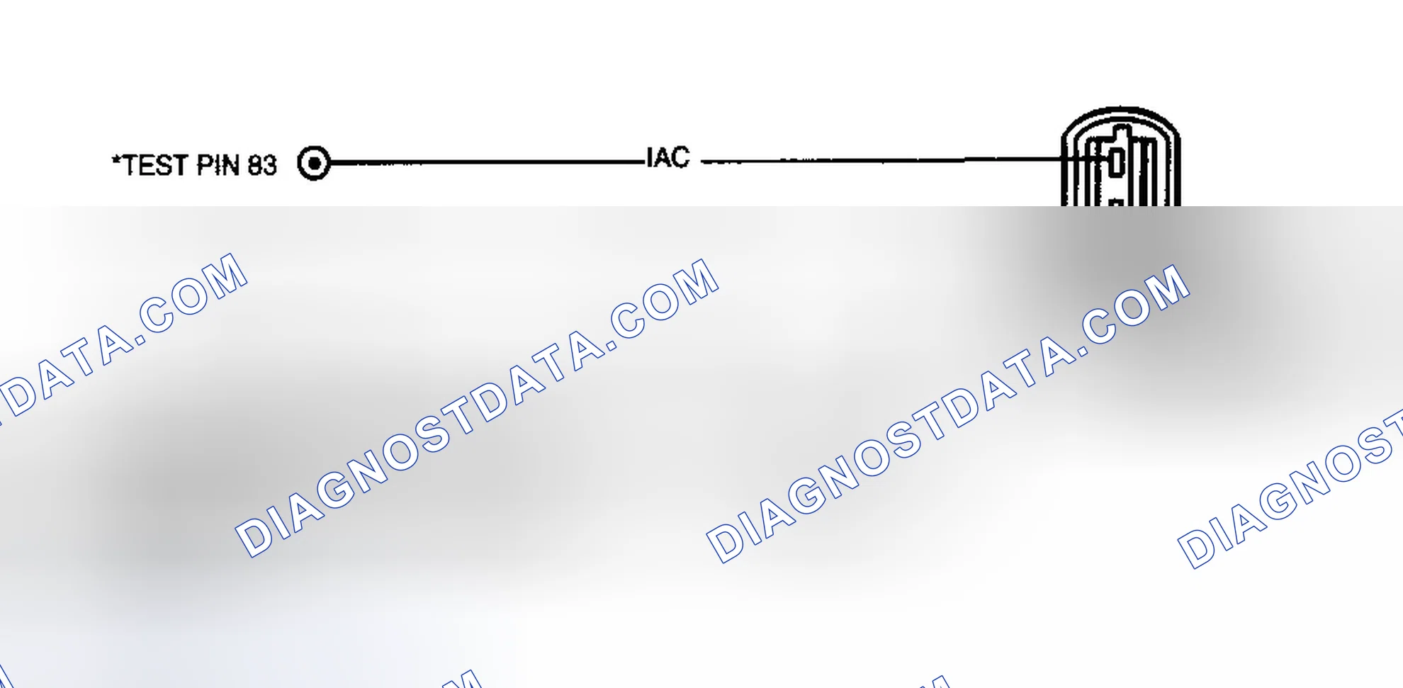 Scheme 249: IAC Circuit & Connector Terminals