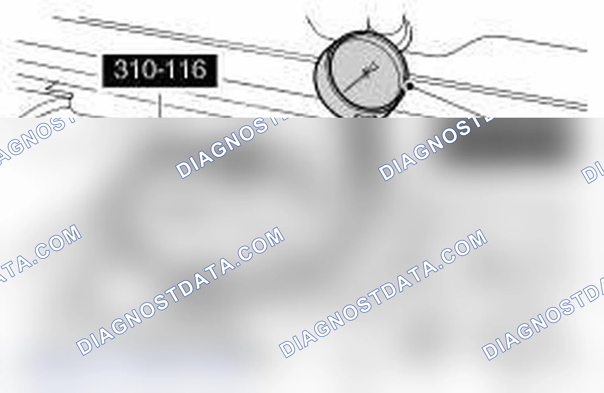 Scheme 139: FUEL SYSTEM PRESSURE CHECK