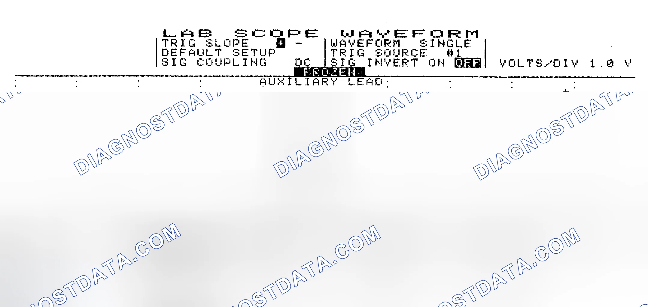Scheme 16: Injector Bank w/Normal Current Flow - Current Pattern