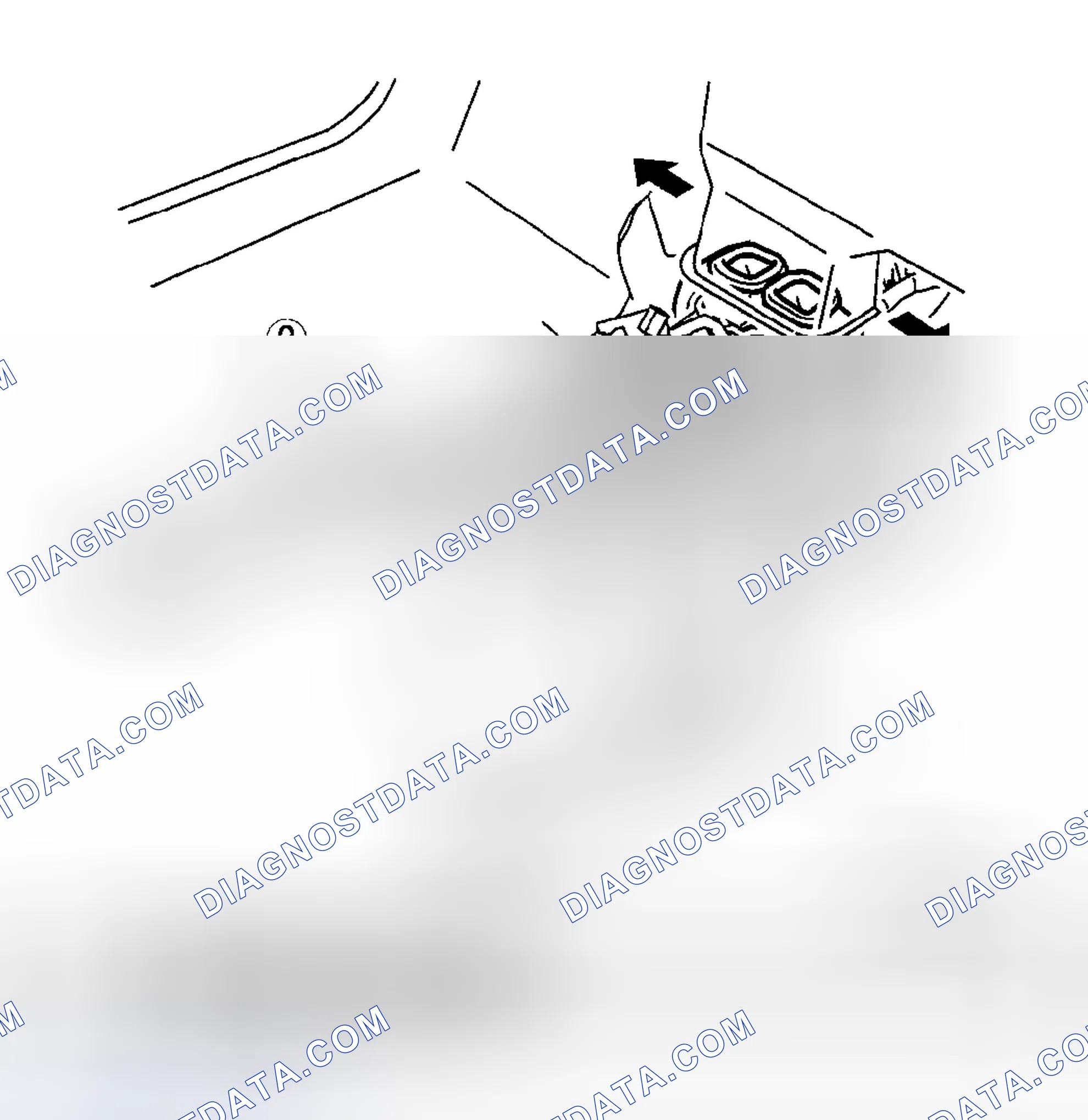 Scheme 133: REAR HEAT DUCT REMOVAL/INSTALLATION [L3 WITH TC]