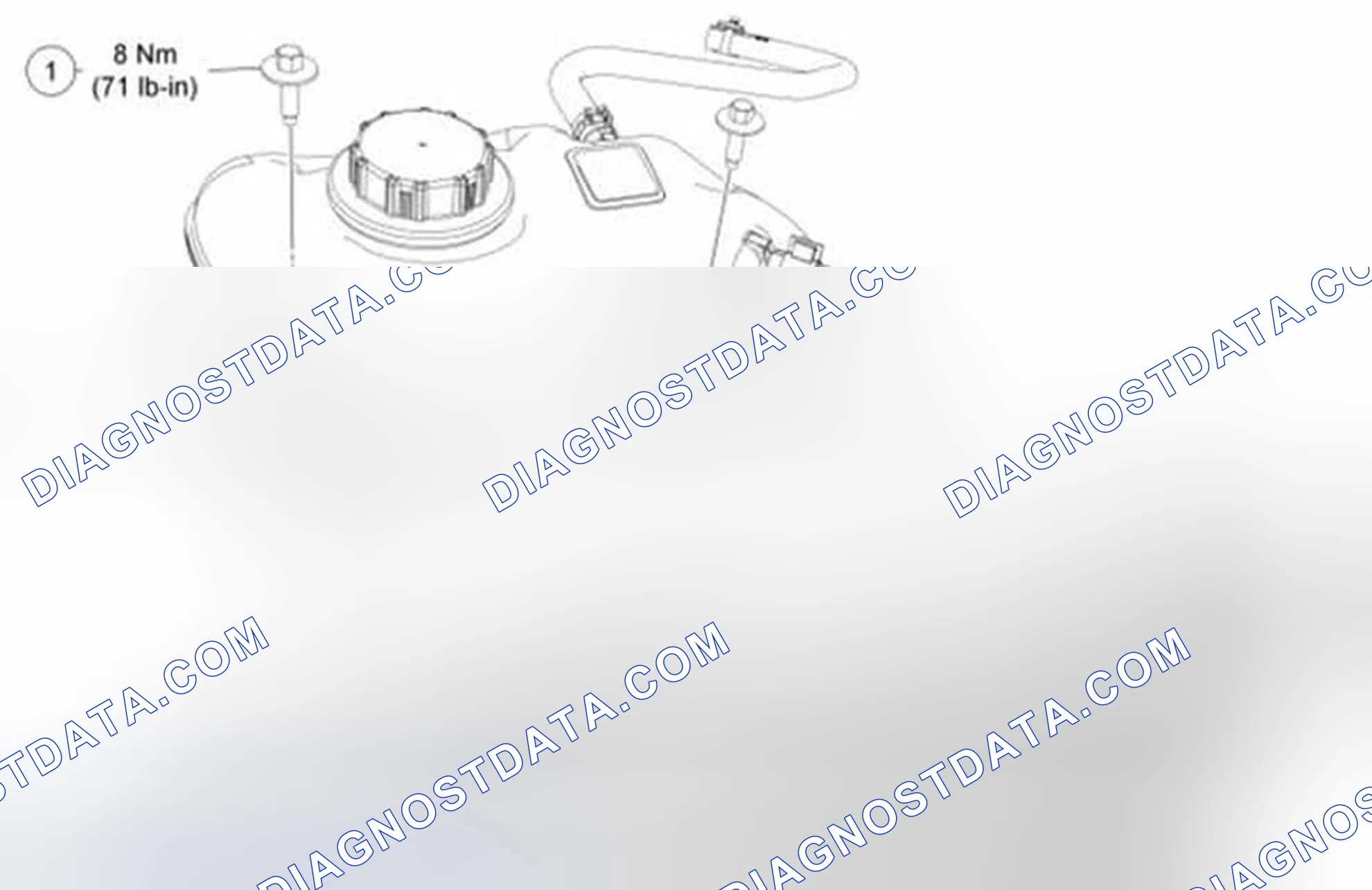 Scheme 22: Cooling Fan Motor and Shroud - 3.7L and 5.0L
