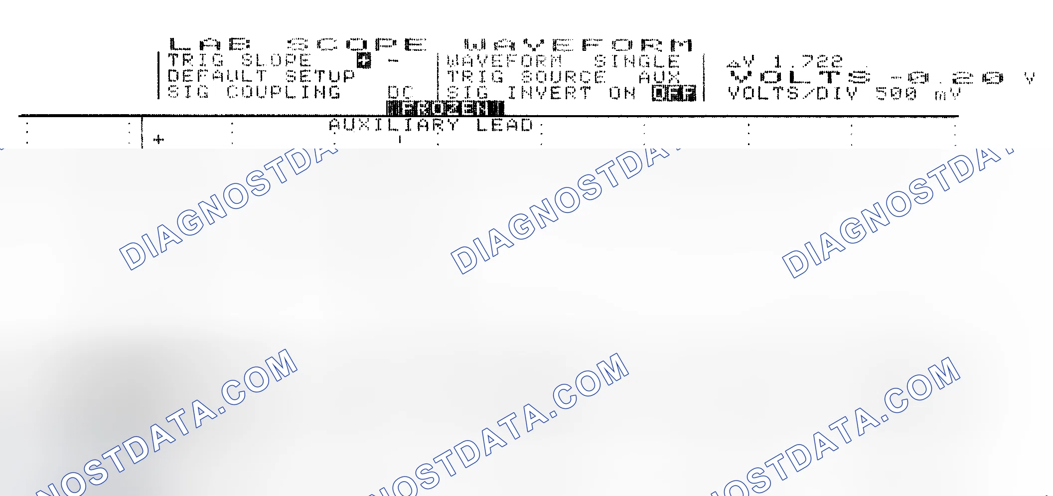 Scheme 12: Injector Even Bank w/Normal Current Flow - Current Pattern