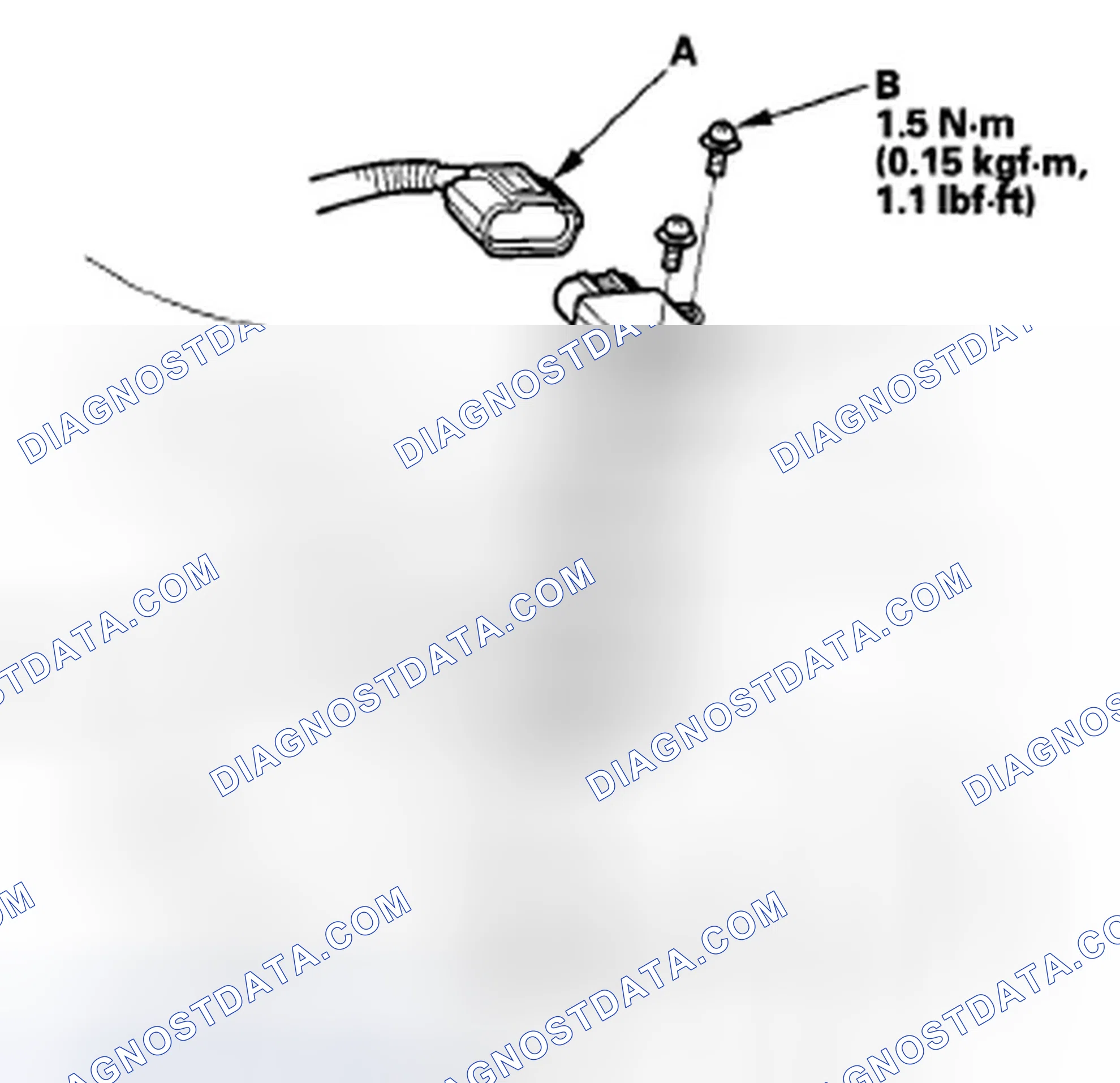 Scheme 471: MAF Sensor/IAT Sensor Replacement
