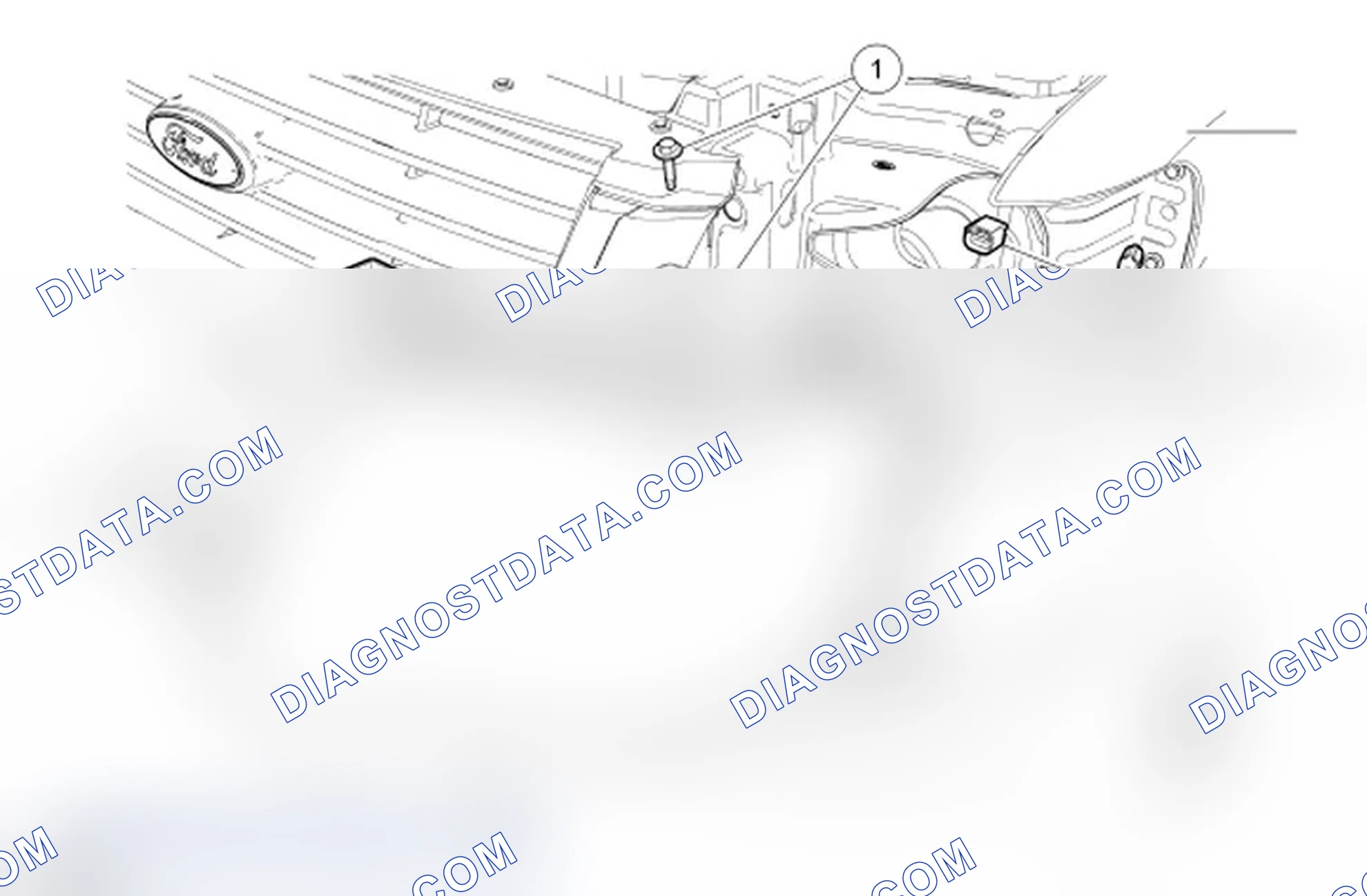 Scheme 98: Headlamp Assembly
