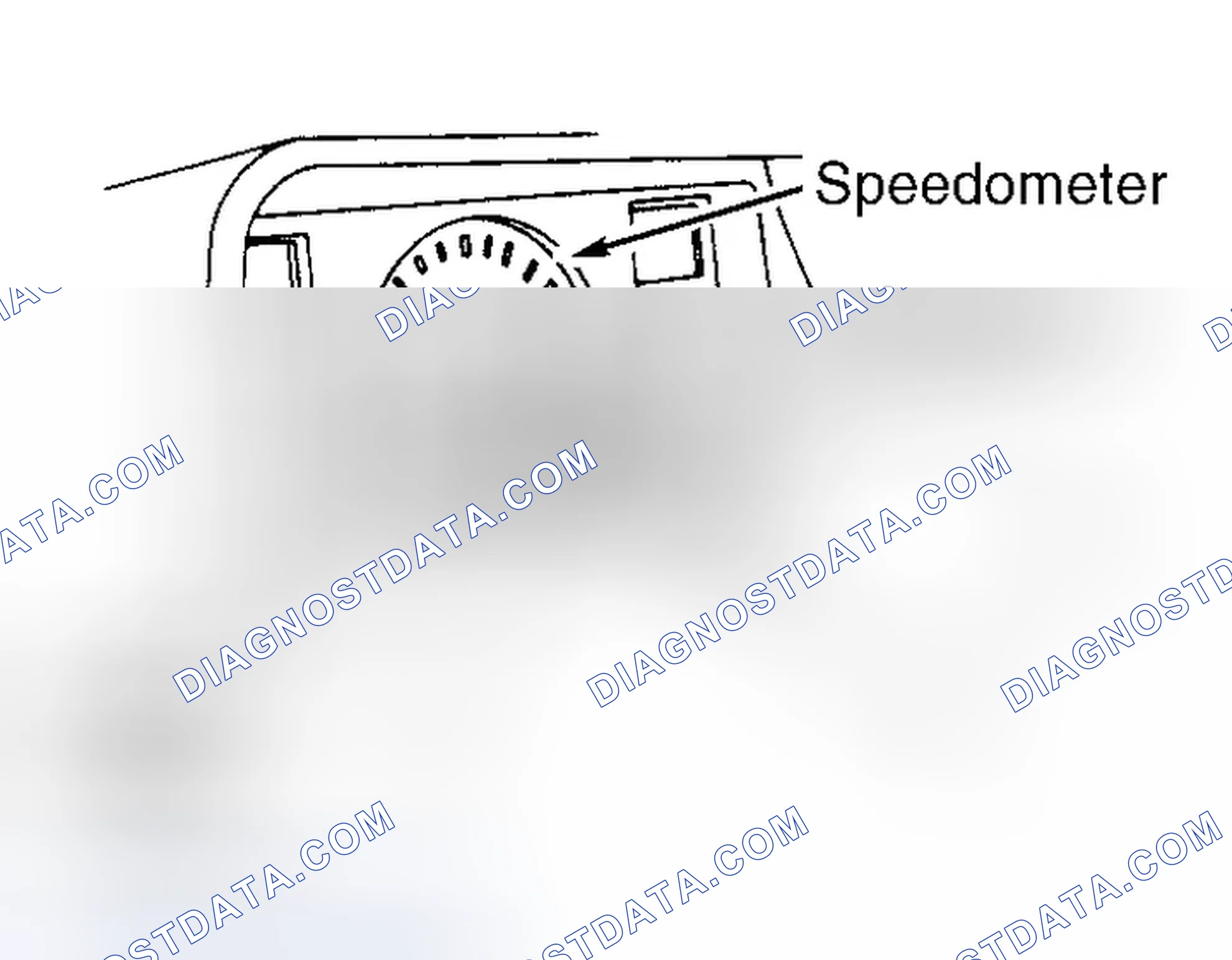 Scheme 3: TIMING BELT REMINDER LIGHT RESET - PROCEDURE 1