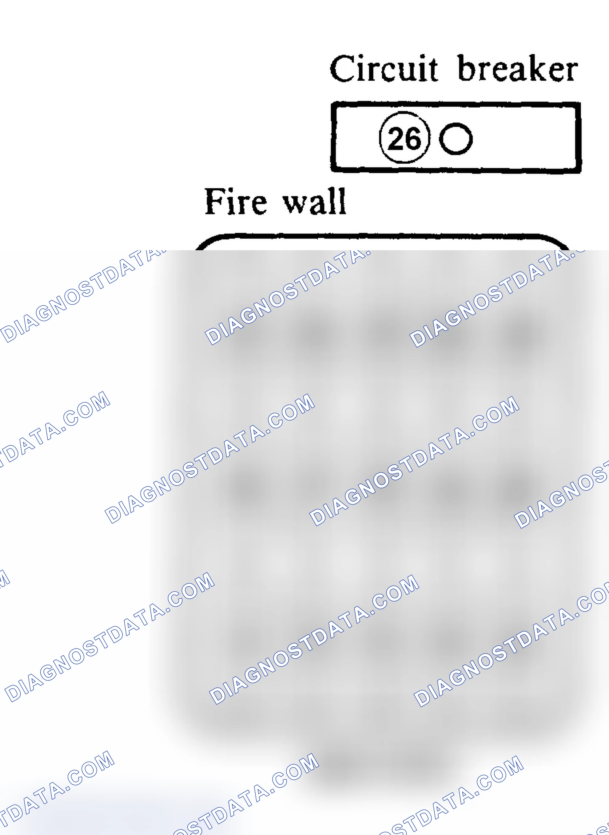 Scheme 14: FUSE BLOCK IDENTIFICATION (1990-94)