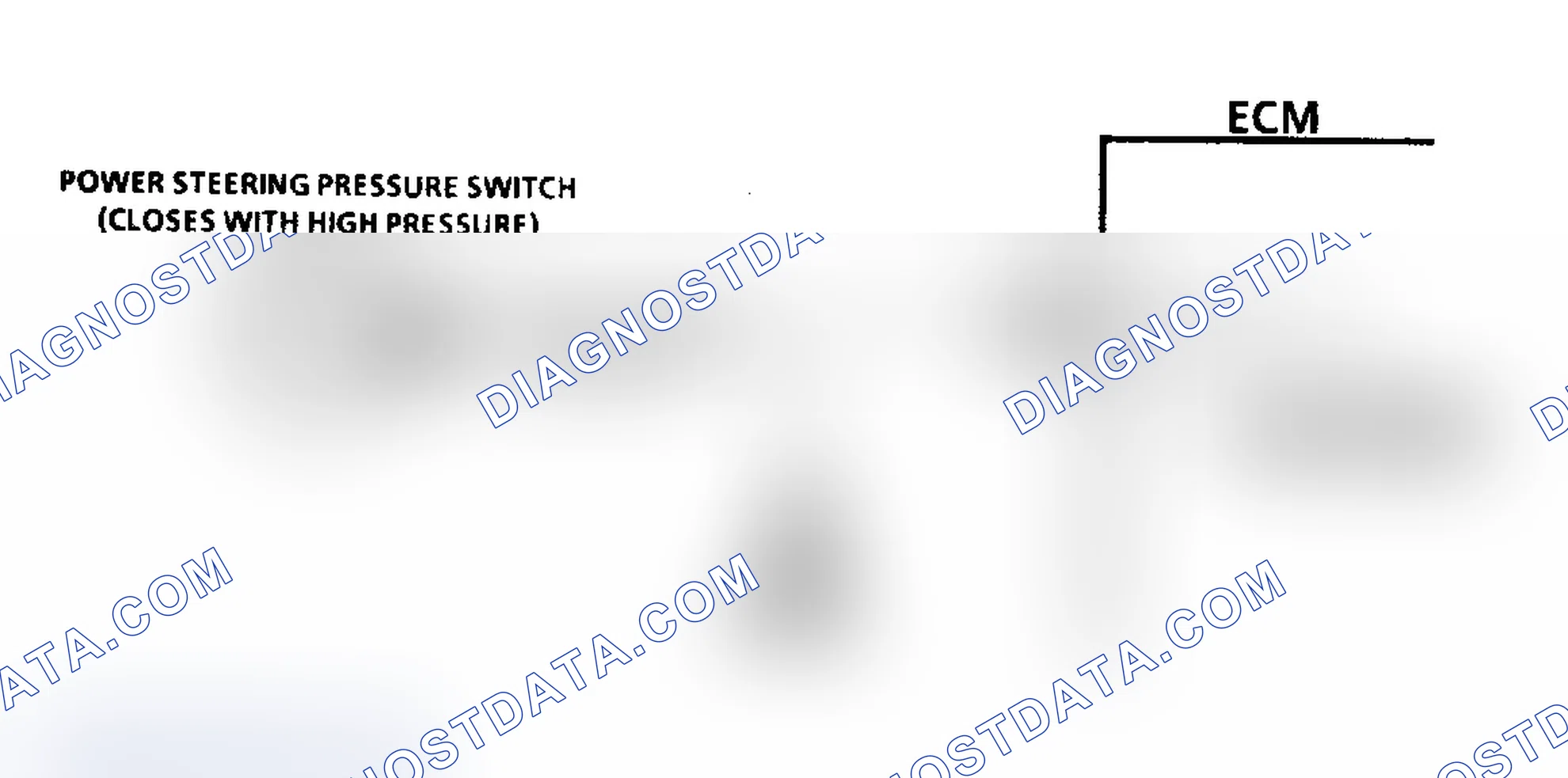 Scheme 467: Chart C1E Schematic: P/S Pressure Switch (A/J/N Body)