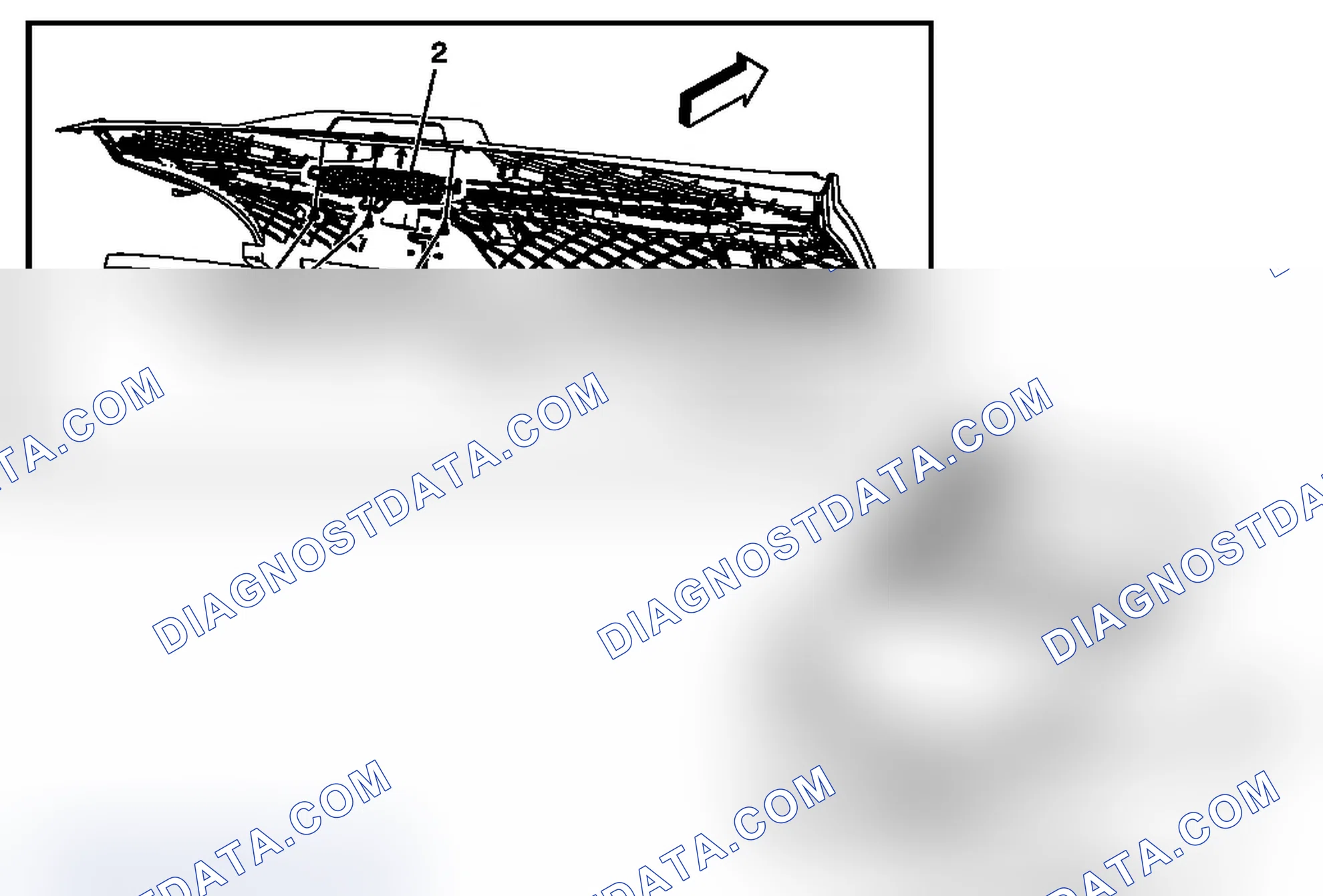 Scheme 36: High Mount Stop Lamp Replacement