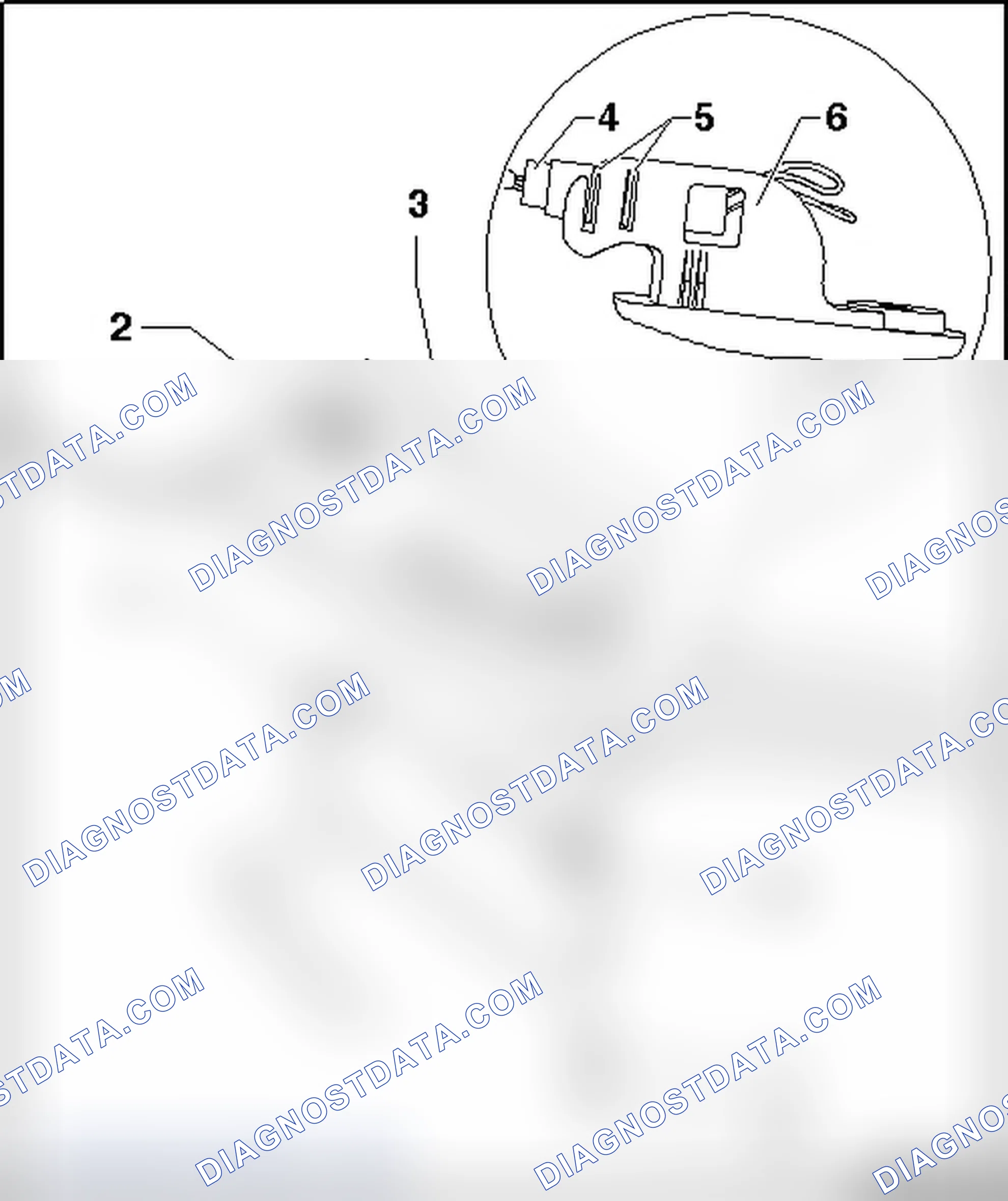 Scheme 52: SUN VISORS ASSEMBLY OVERVIEW