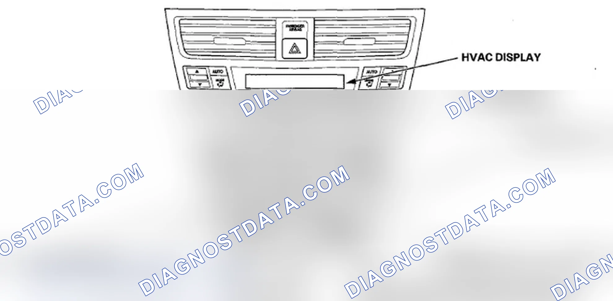 Scheme 357: Audio-Navigation and HVAC Switch Panel
