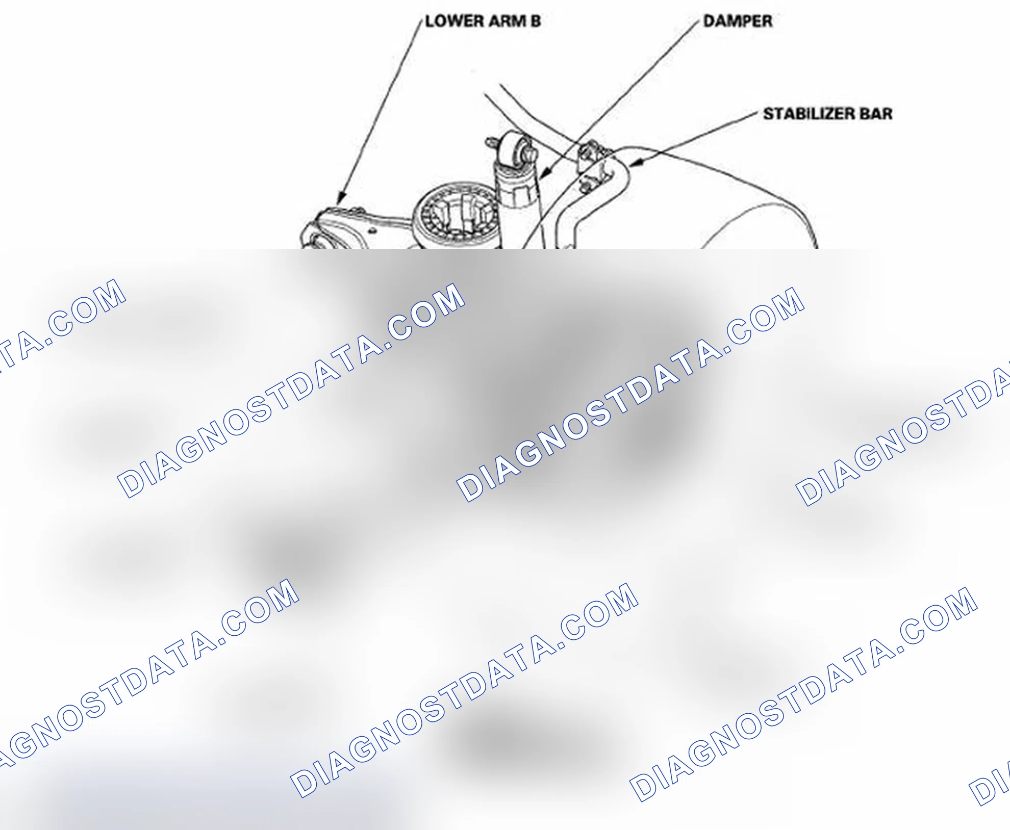 Scheme 3: Rear Suspension