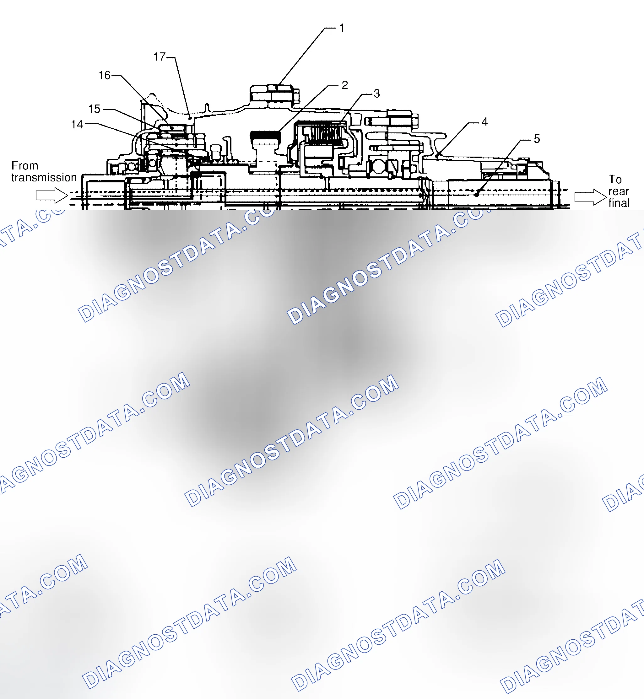 Scheme 249: POWER TRANSFER DIAGRAM