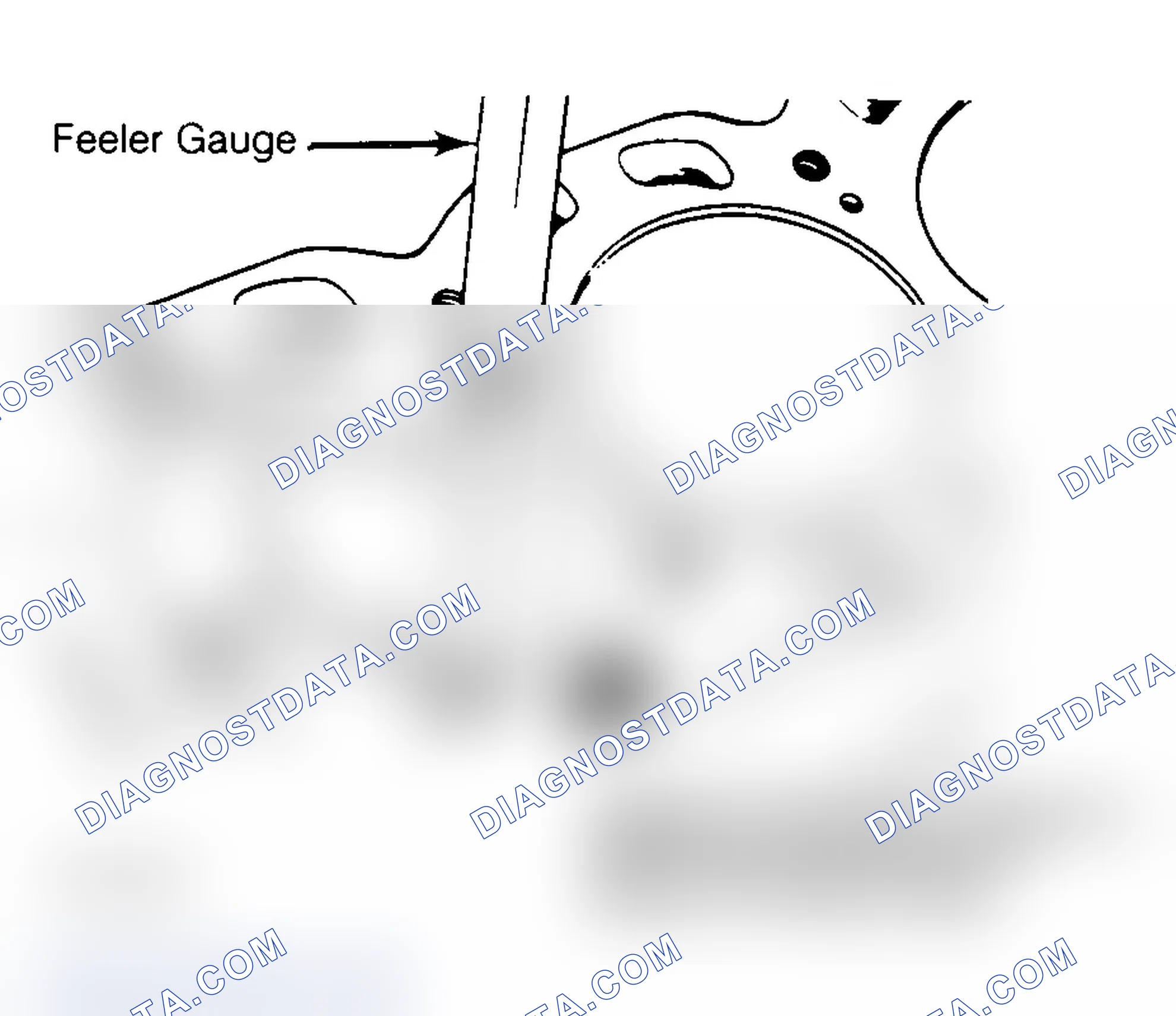 Scheme 17: Checking Piston Ring End Gap