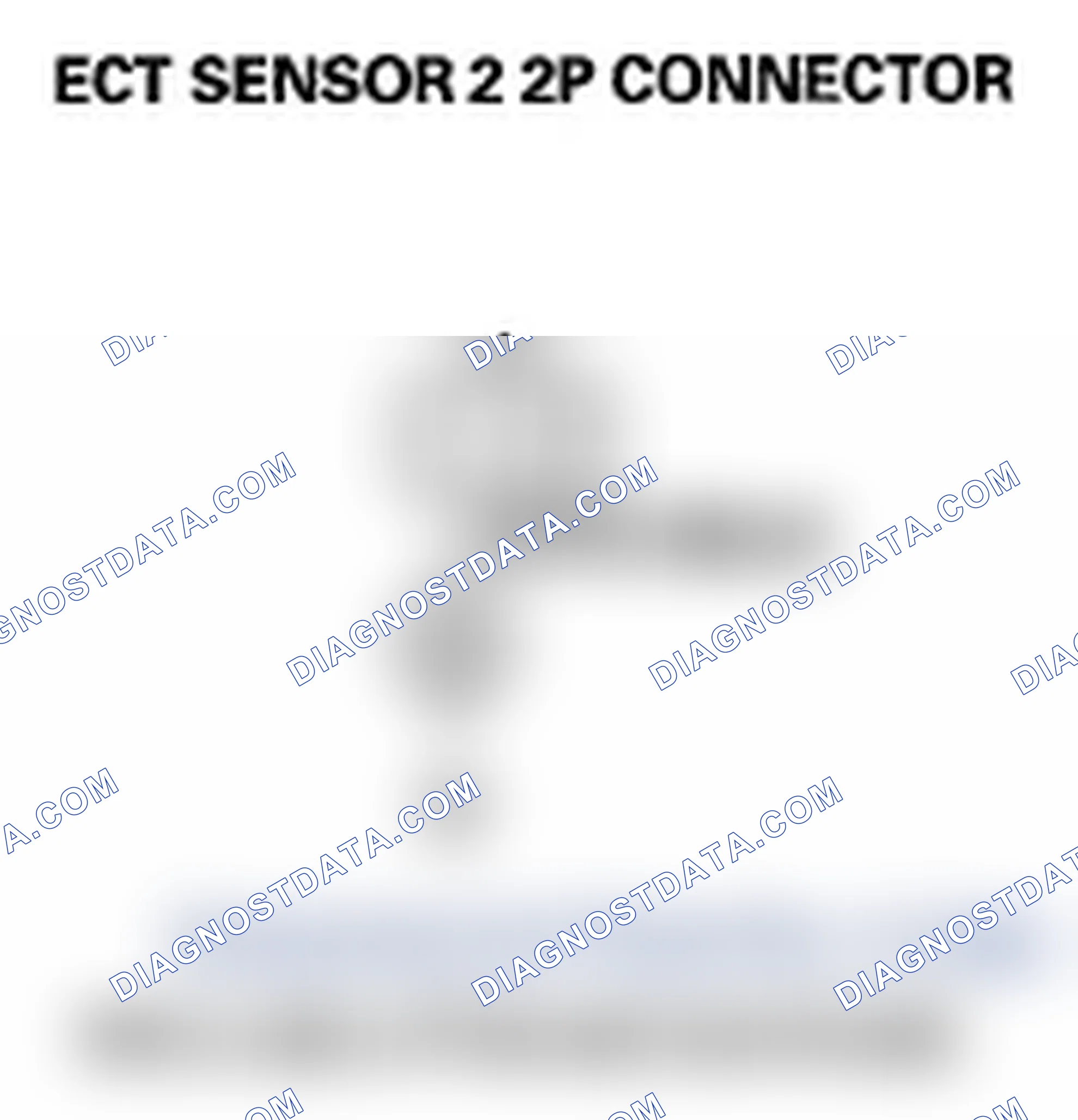 Scheme 98: DTC P2184: ECT Sensor 2 Circuit Low Voltage ('06-08 models)